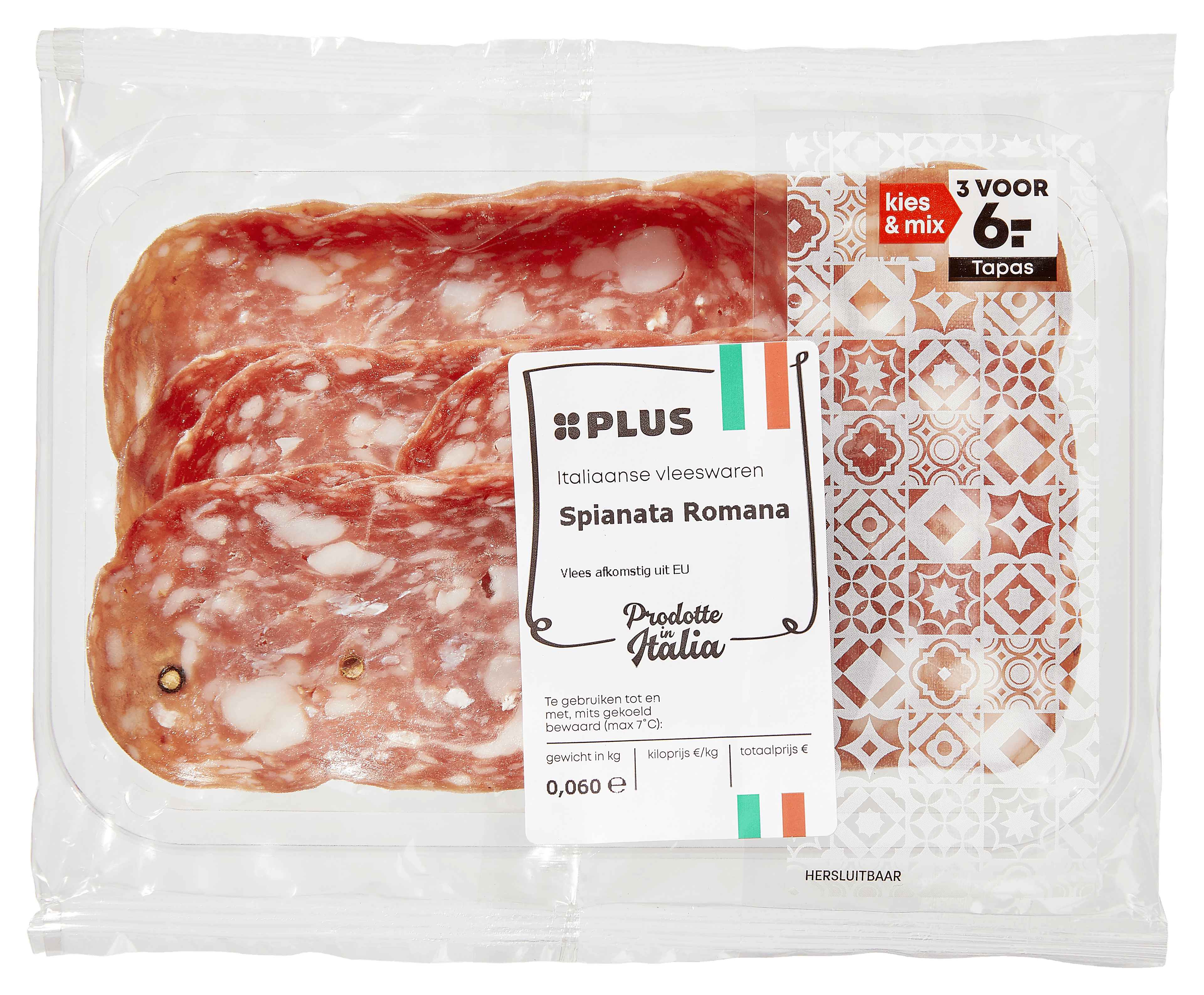 PLUS Spianata Romana