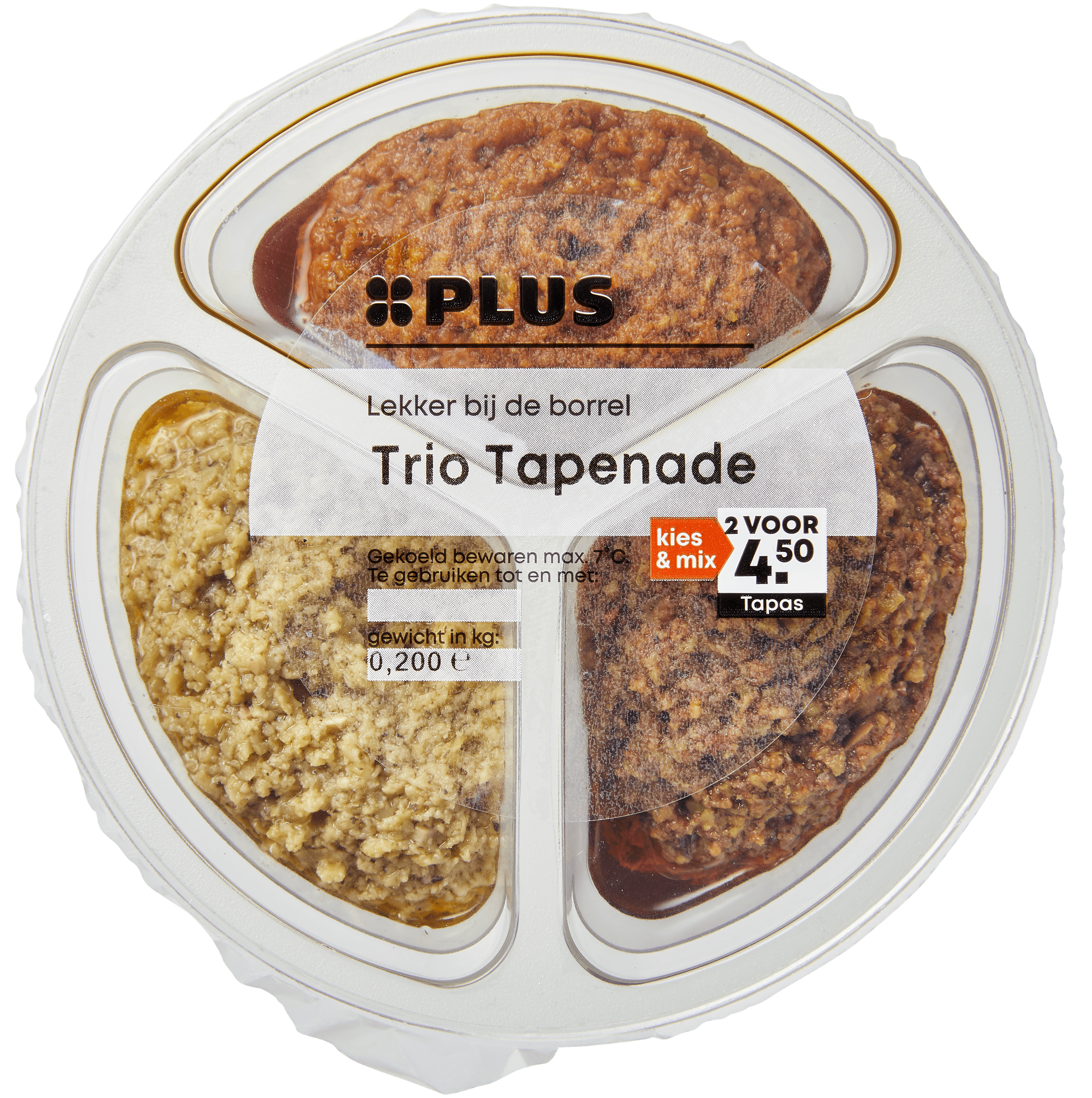 PLUS Trio tapenade