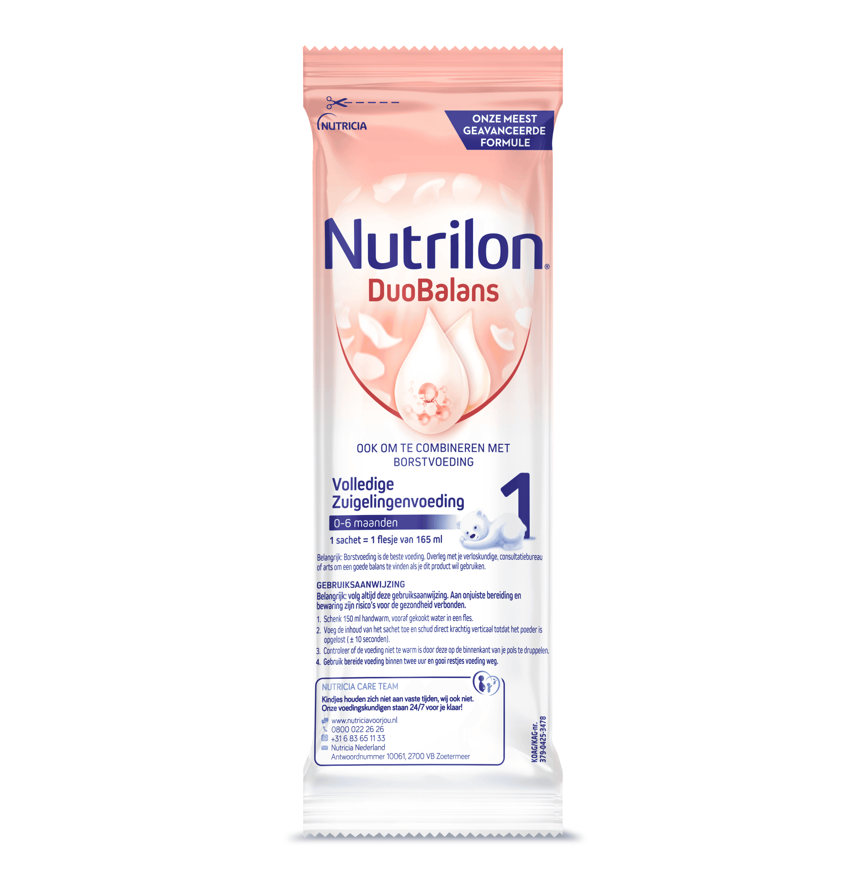Nutrilon Duobalans 1 minipack