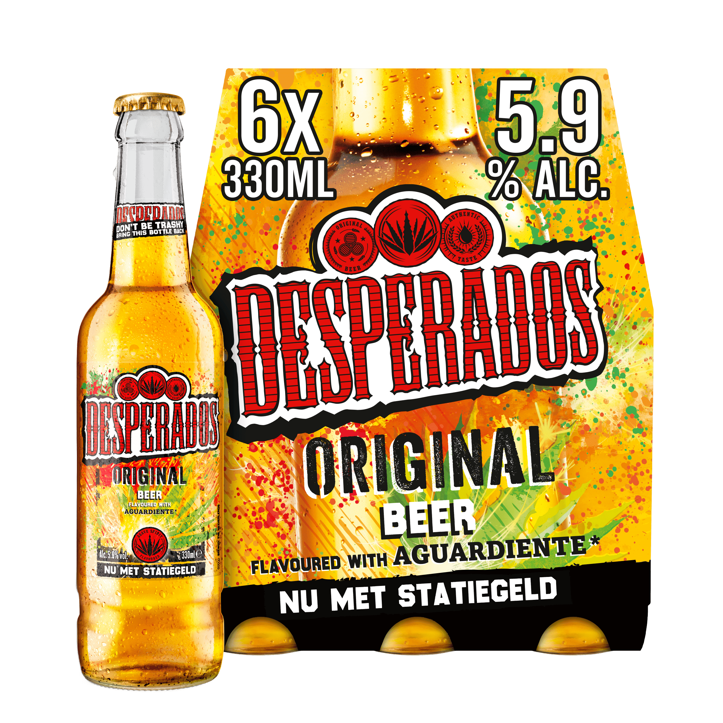 Desperados Original bier fles