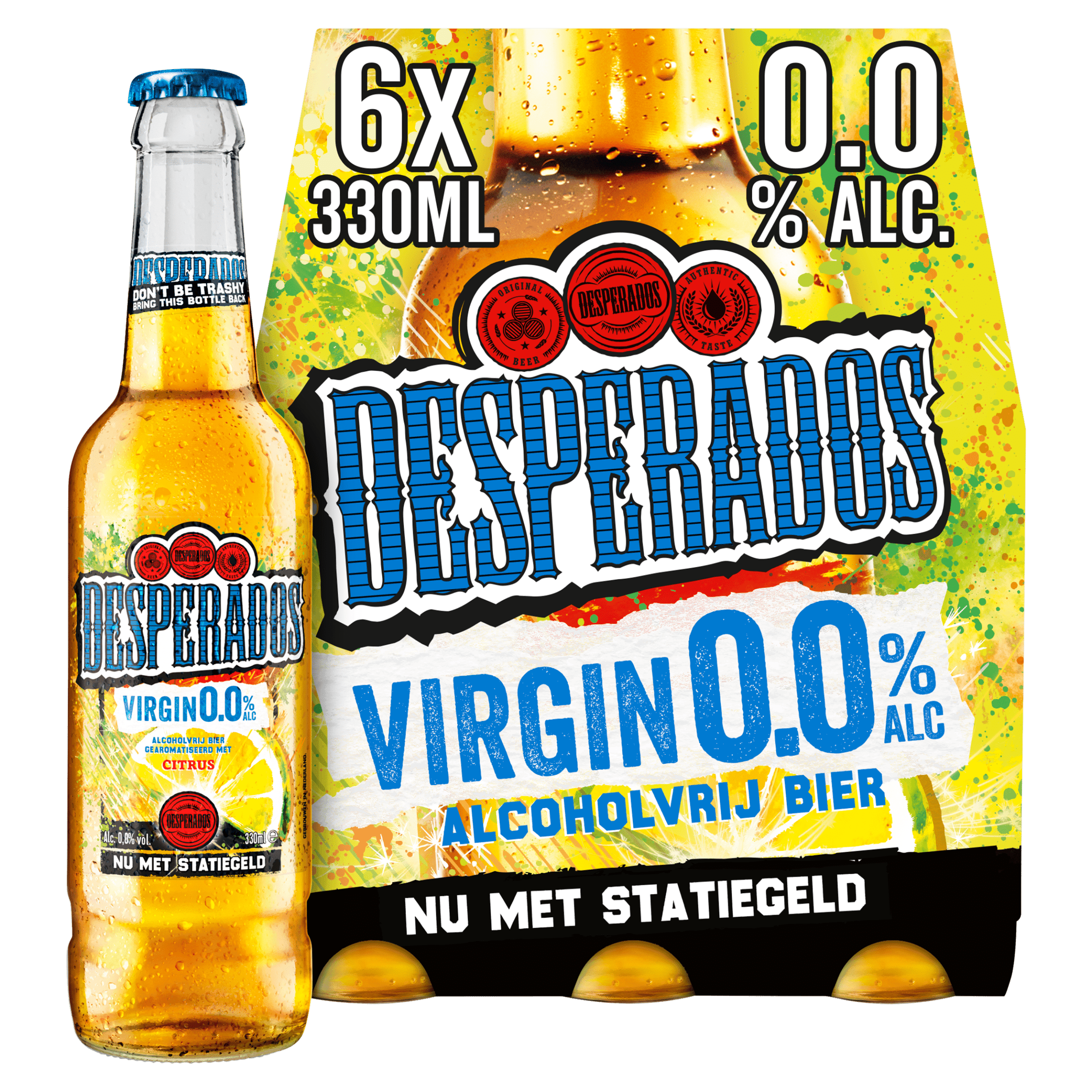 Desperados Virgin 0.0 bier fles
