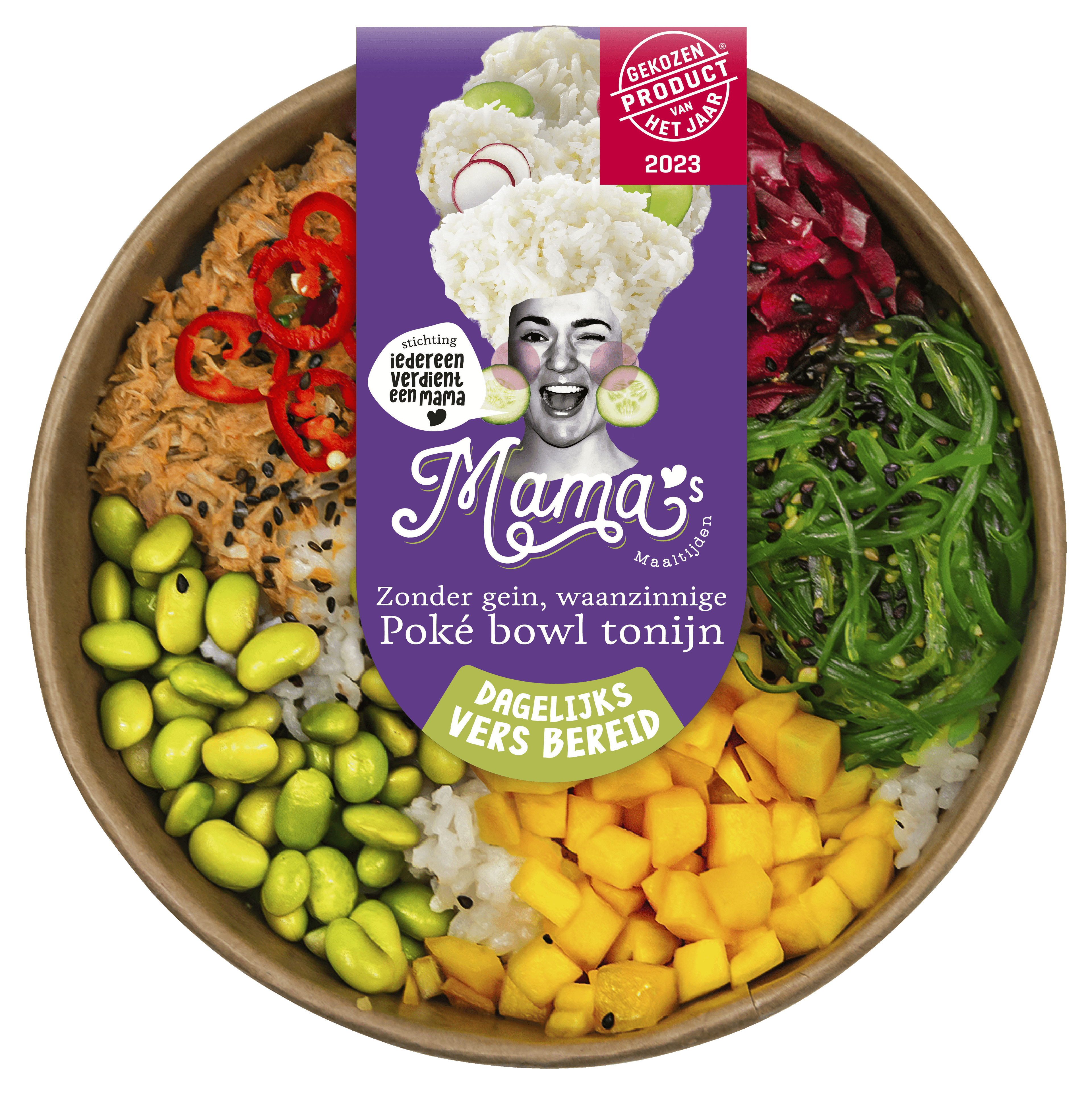 Mama's Maaltijden Midi Poké bowl tonijn