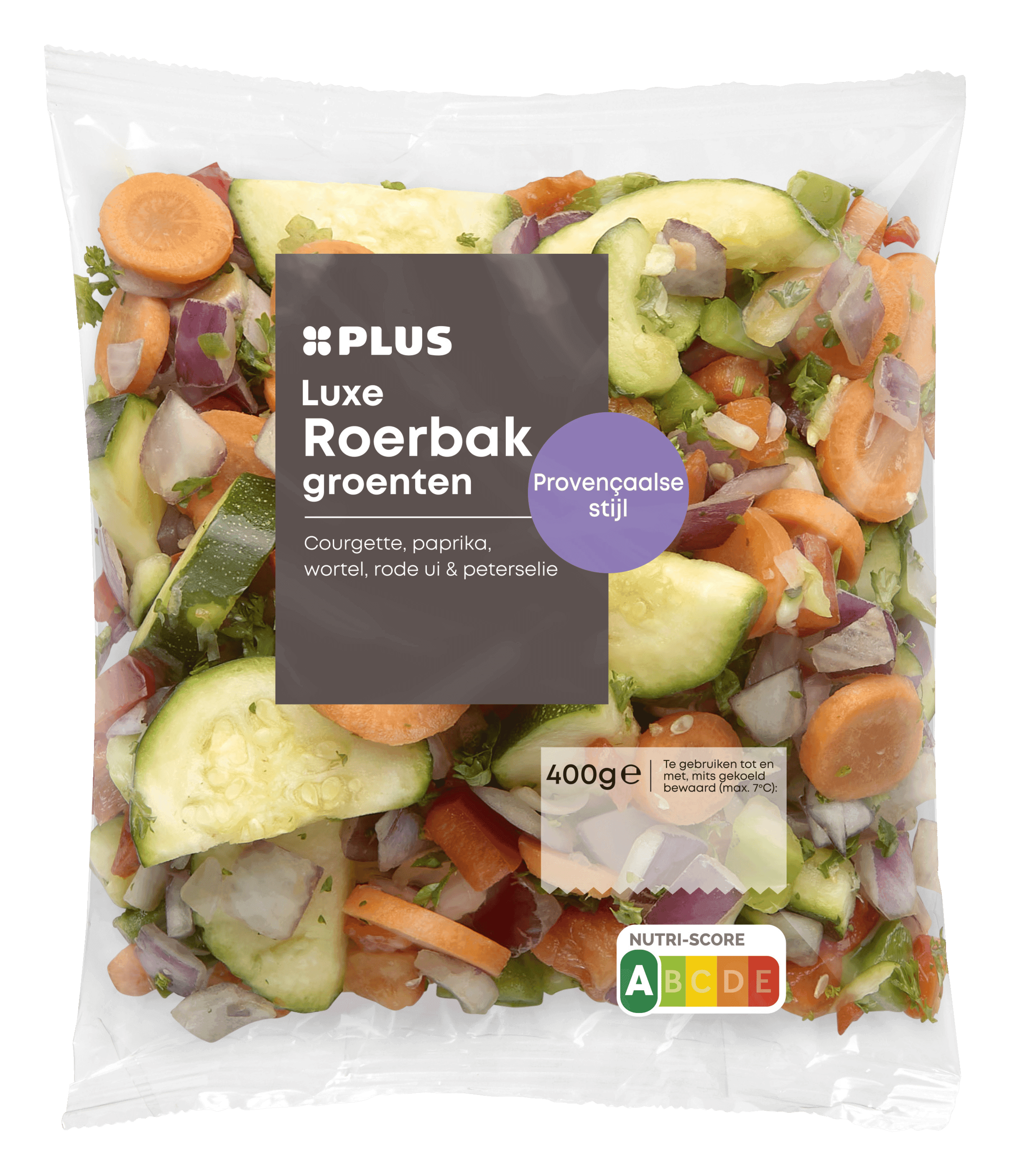 PLUS Luxe roerbakgroenten Provencaalse stij