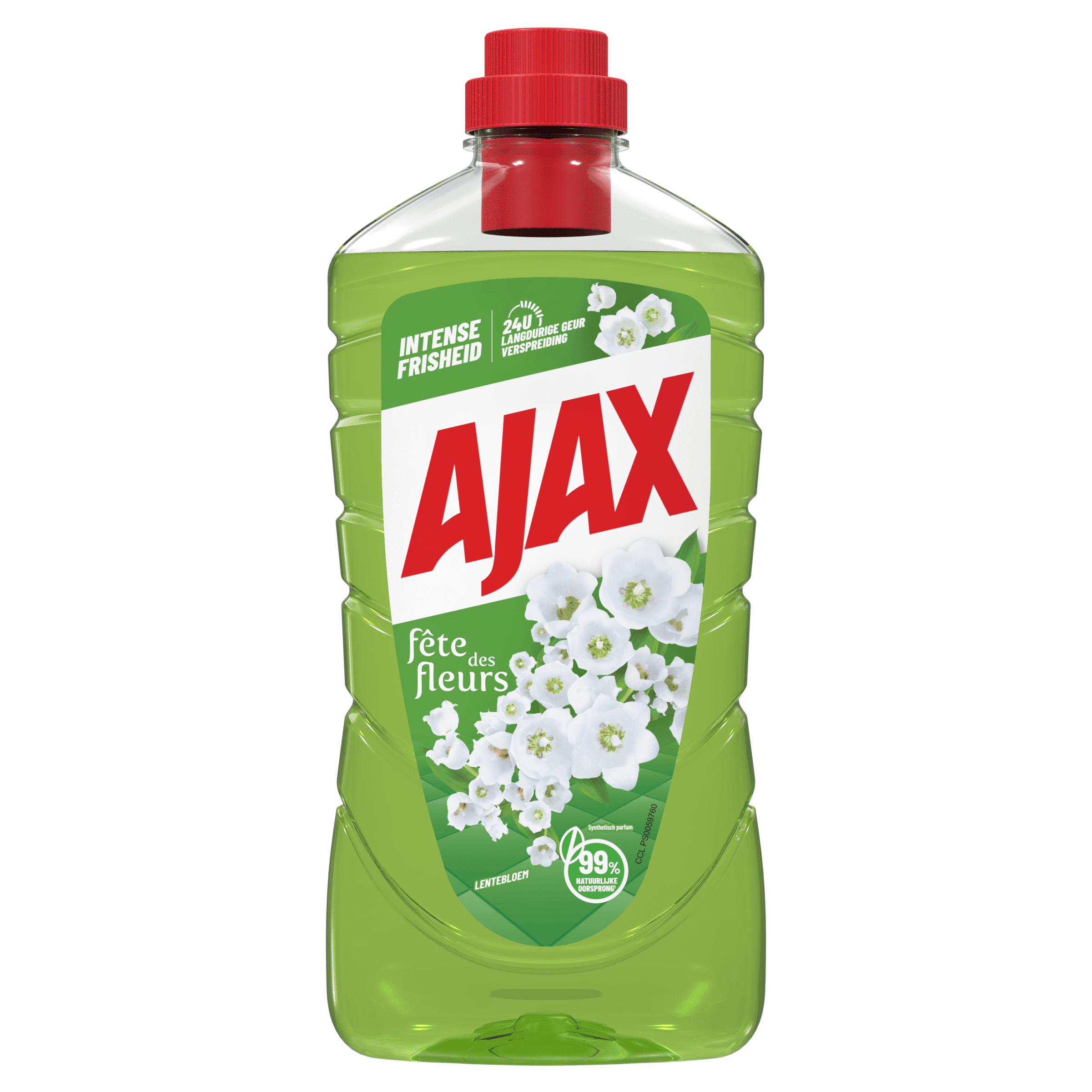 Ajax allesreiniger fête de fleurs groen