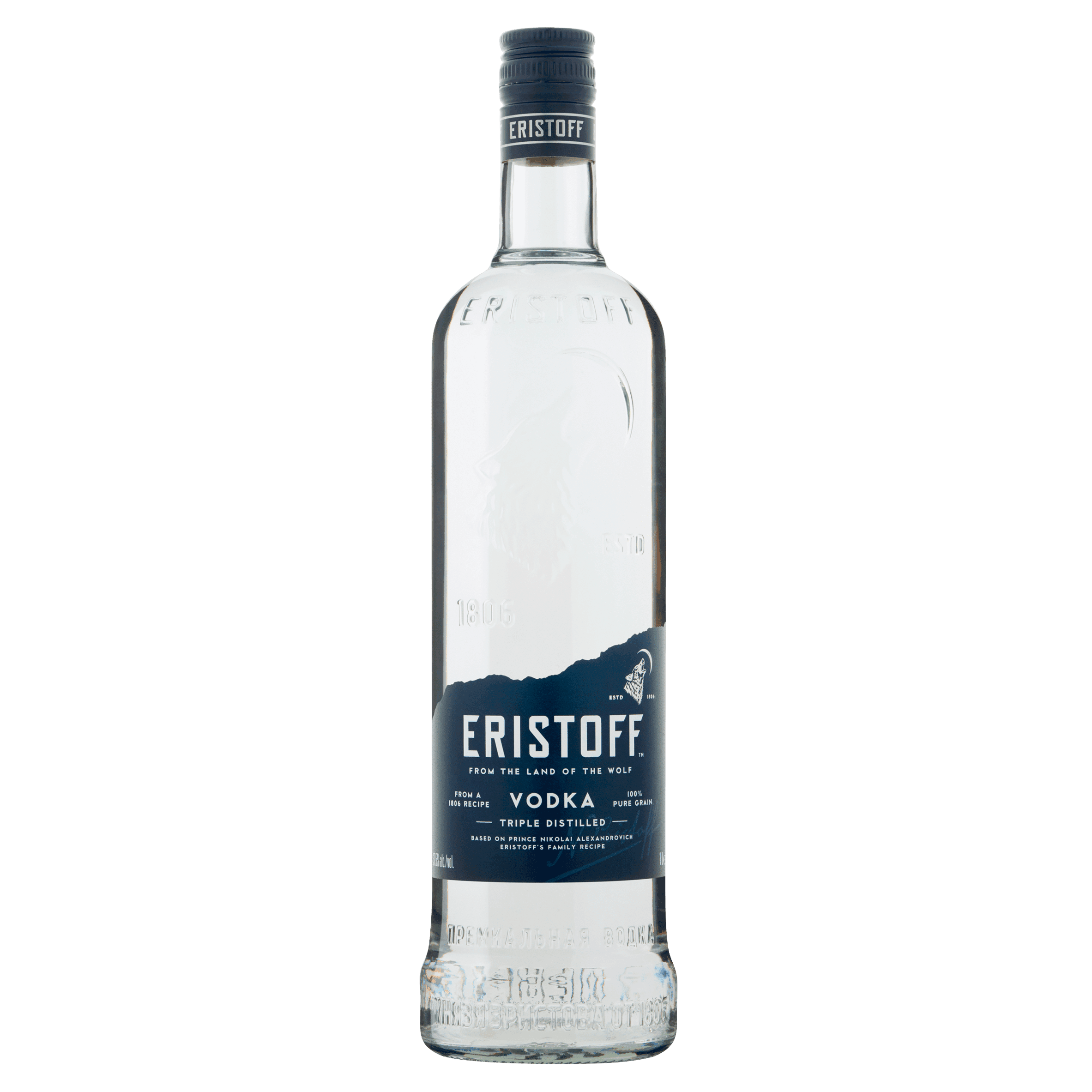 Eristoff Vodka 37,5%