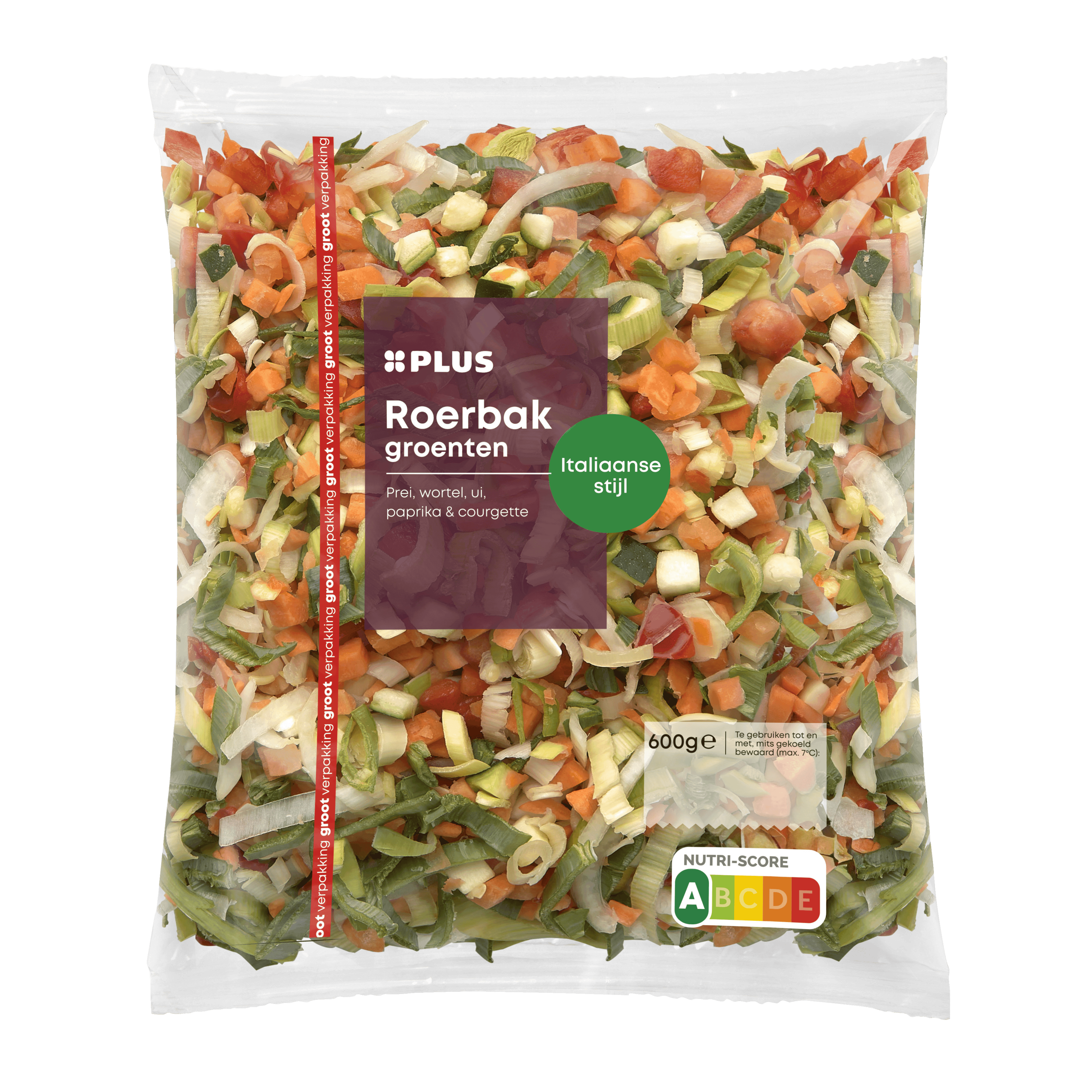 PLUS Roerbakgroenten Italiaanse stijl gvp