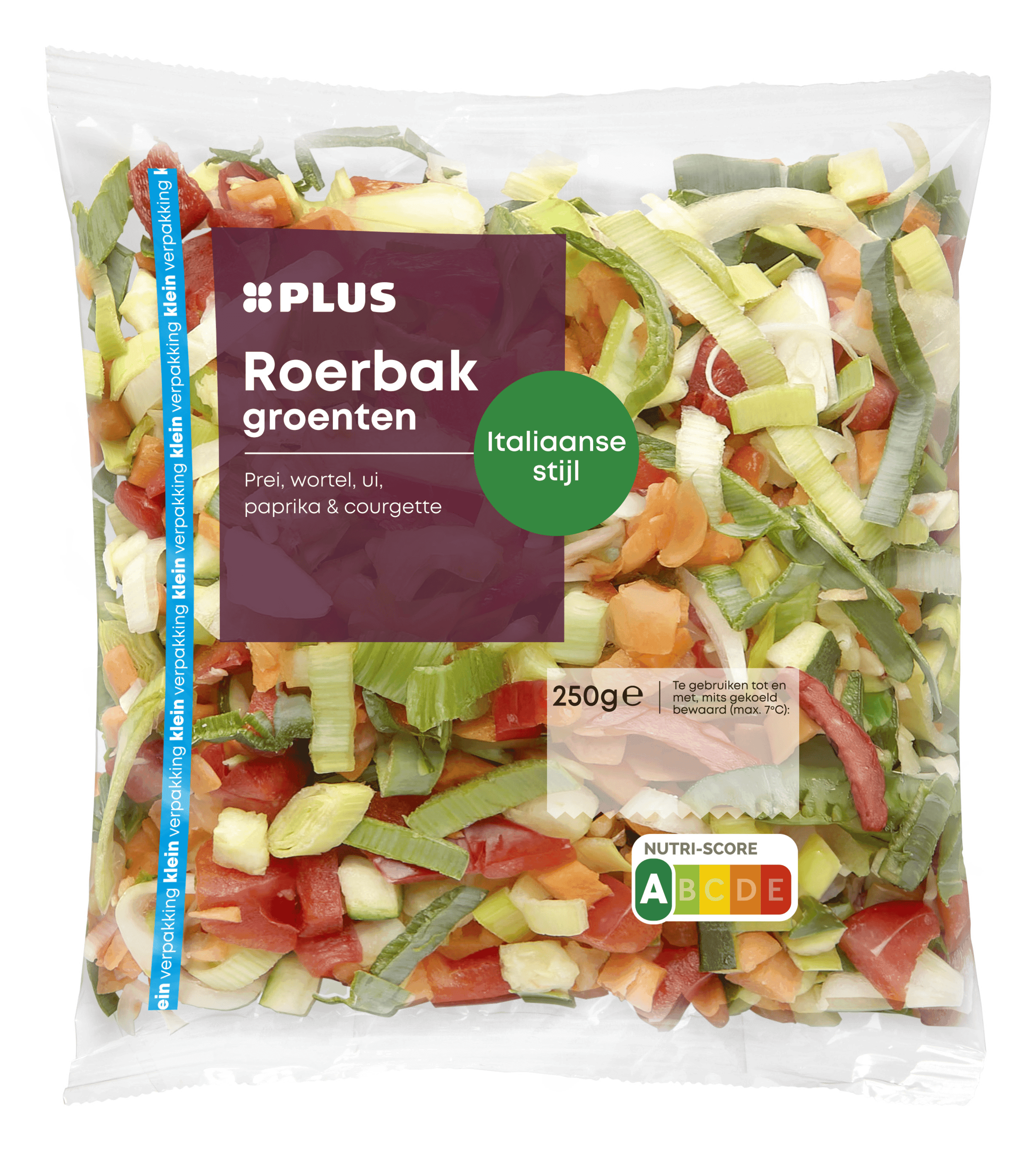 PLUS Roerbakgroenten Italiaanse stijl kvp