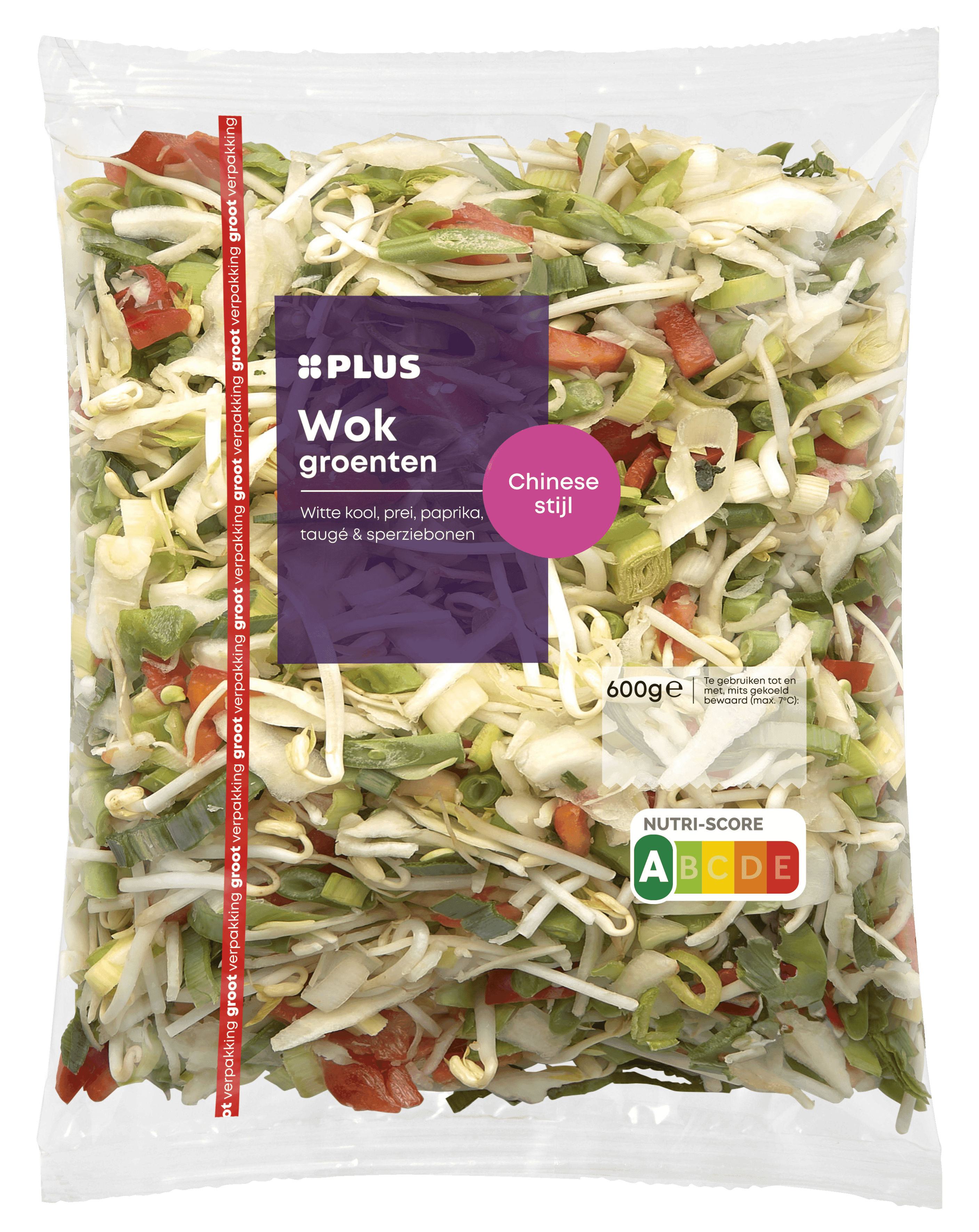 PLUS Wokgroenten Chinese stijl gvp