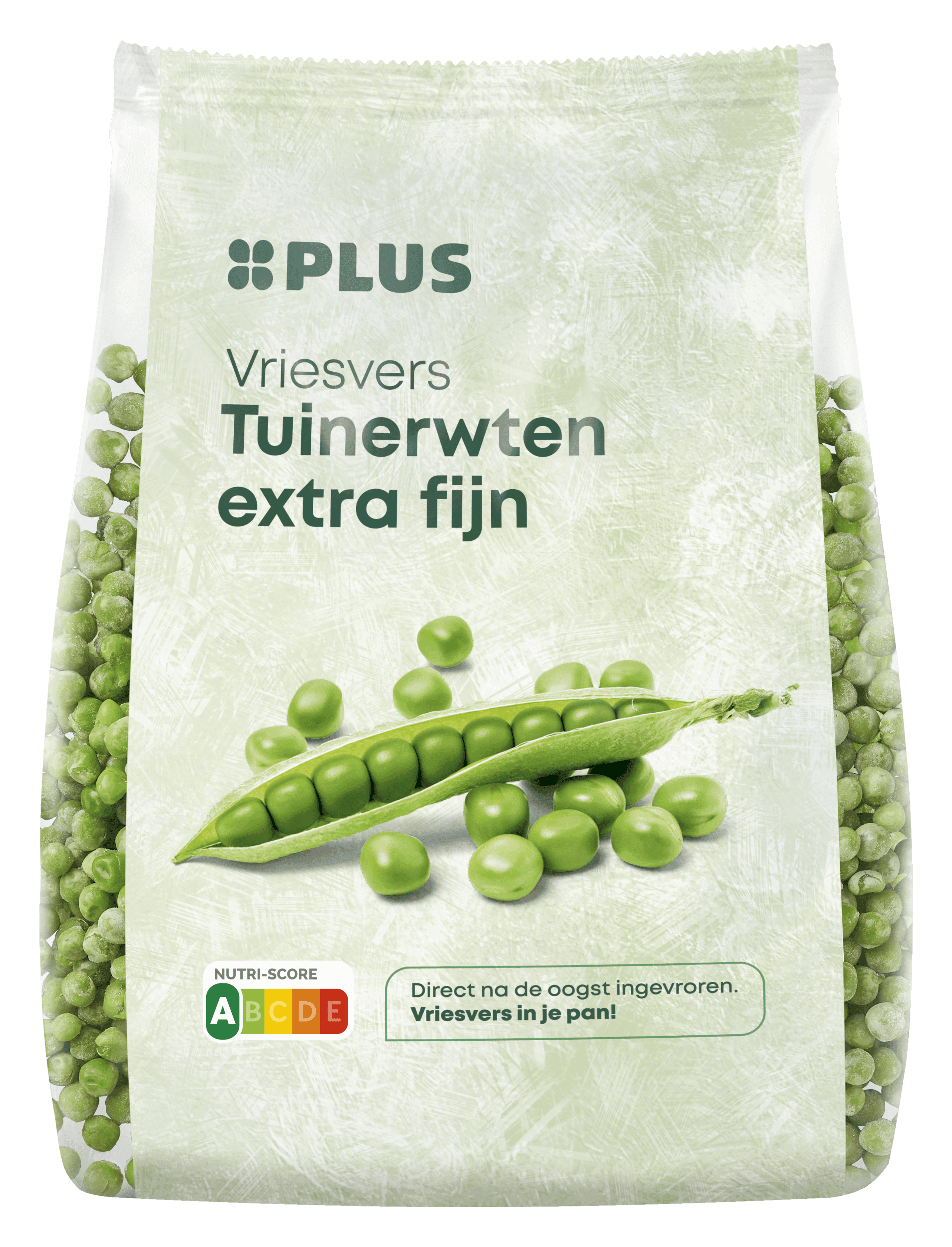 PLUS Tuinerwten extra fijn