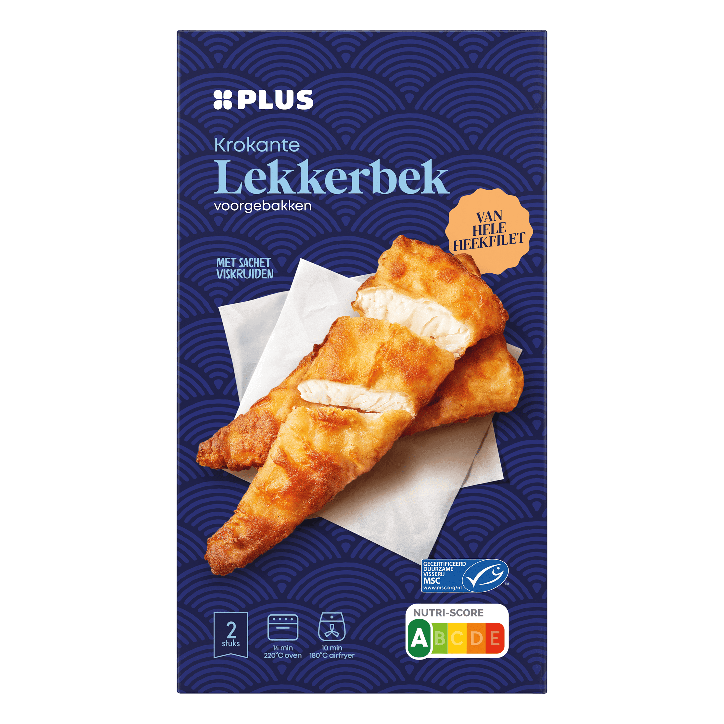 PLUS Voorgebakken lekkerbek