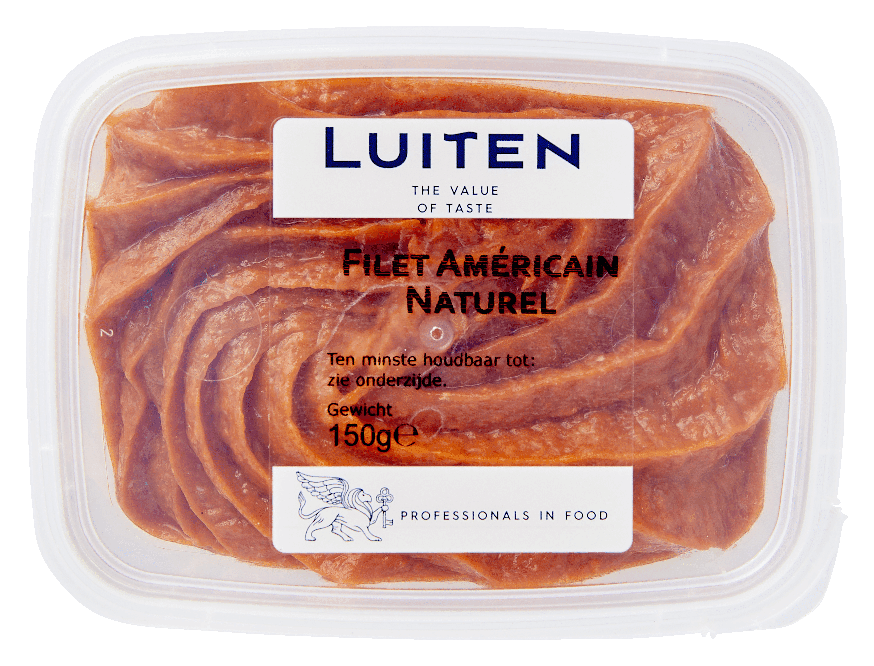 Luiten Filet Americain naturel