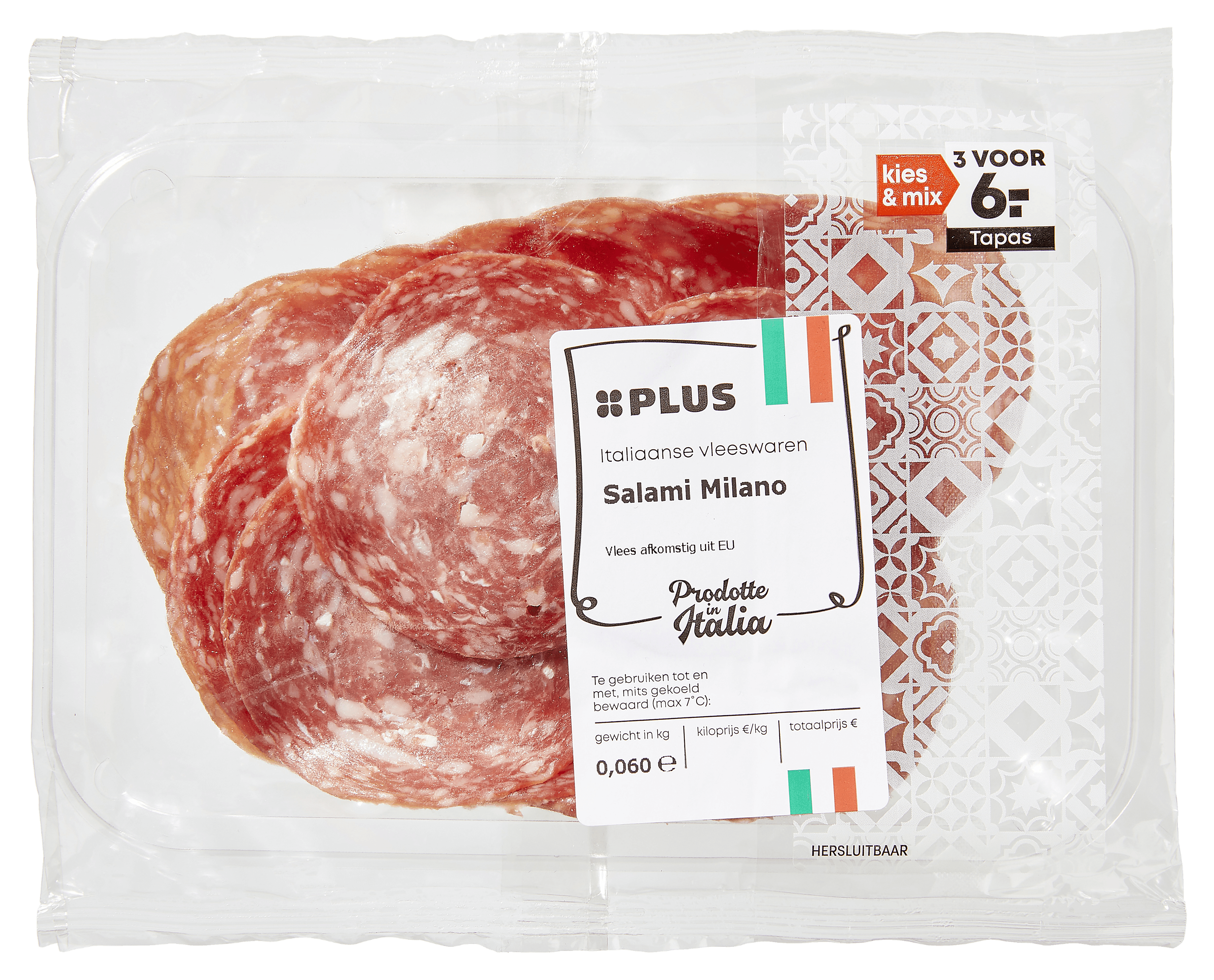 PLUS Salami Milano