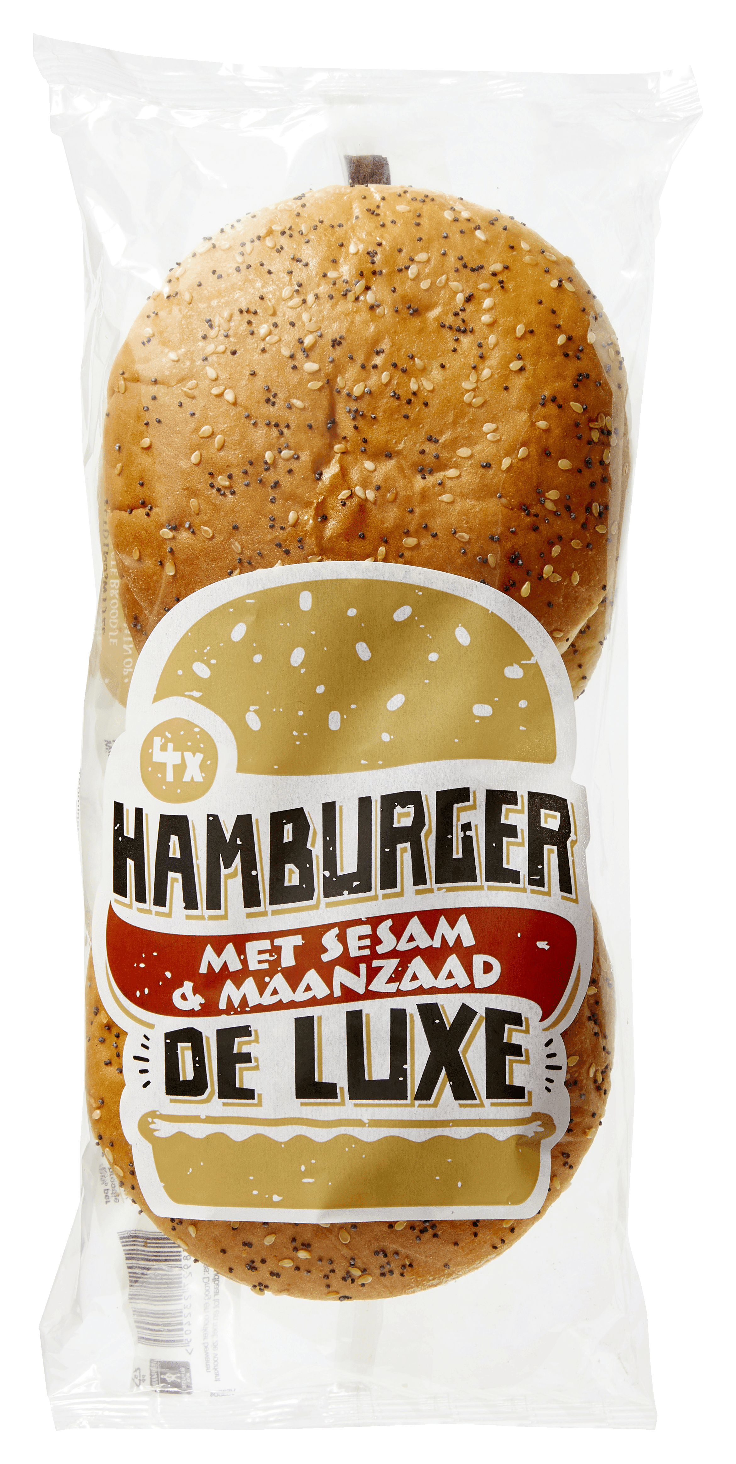 Goedhart Hamburgerbroodjes de luxe