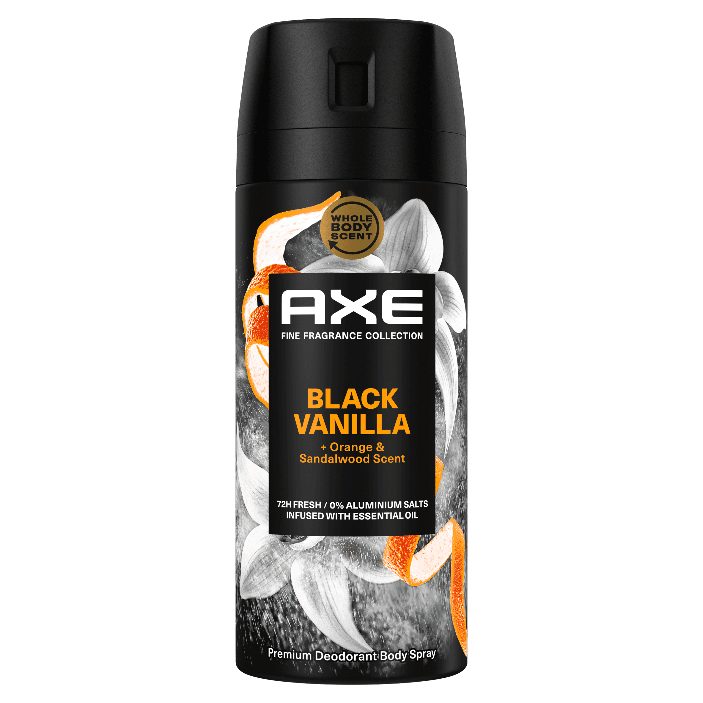 Axe Deospray black vanilla