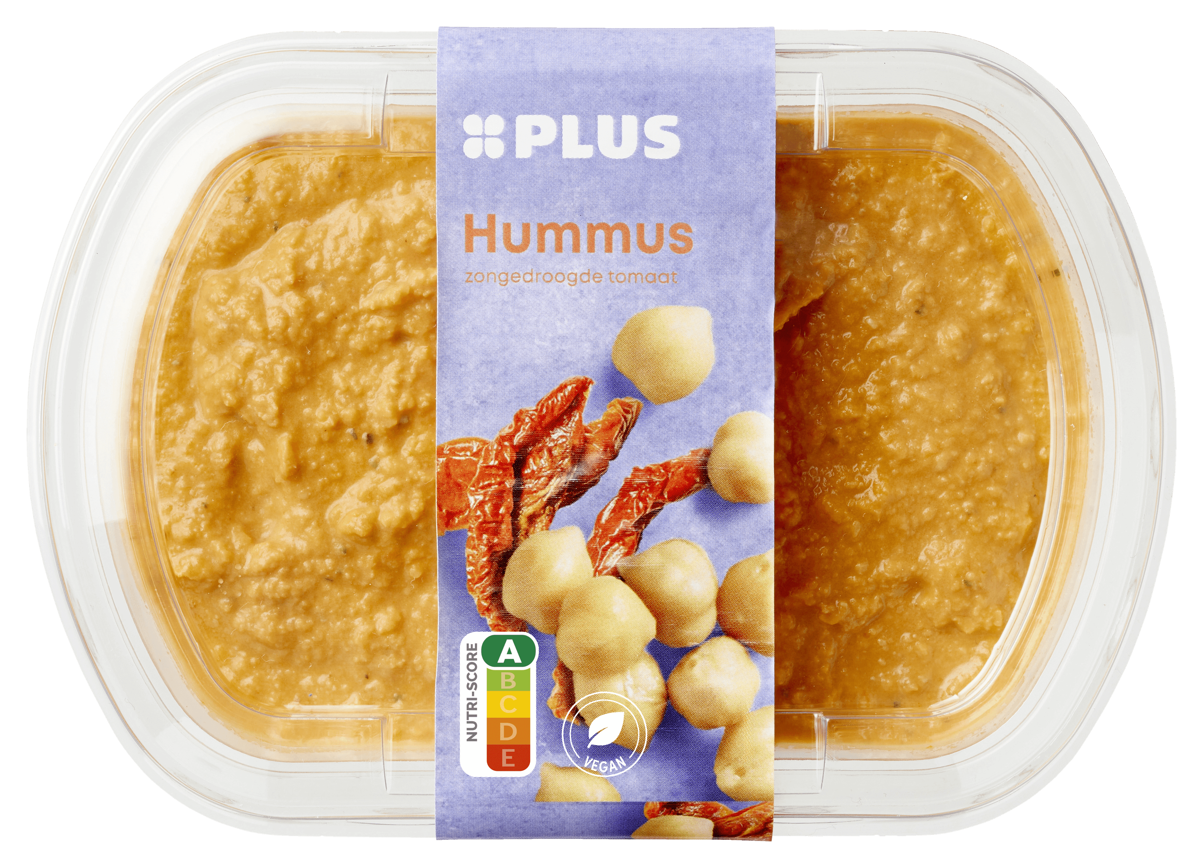 PLUS Hummus tomaat