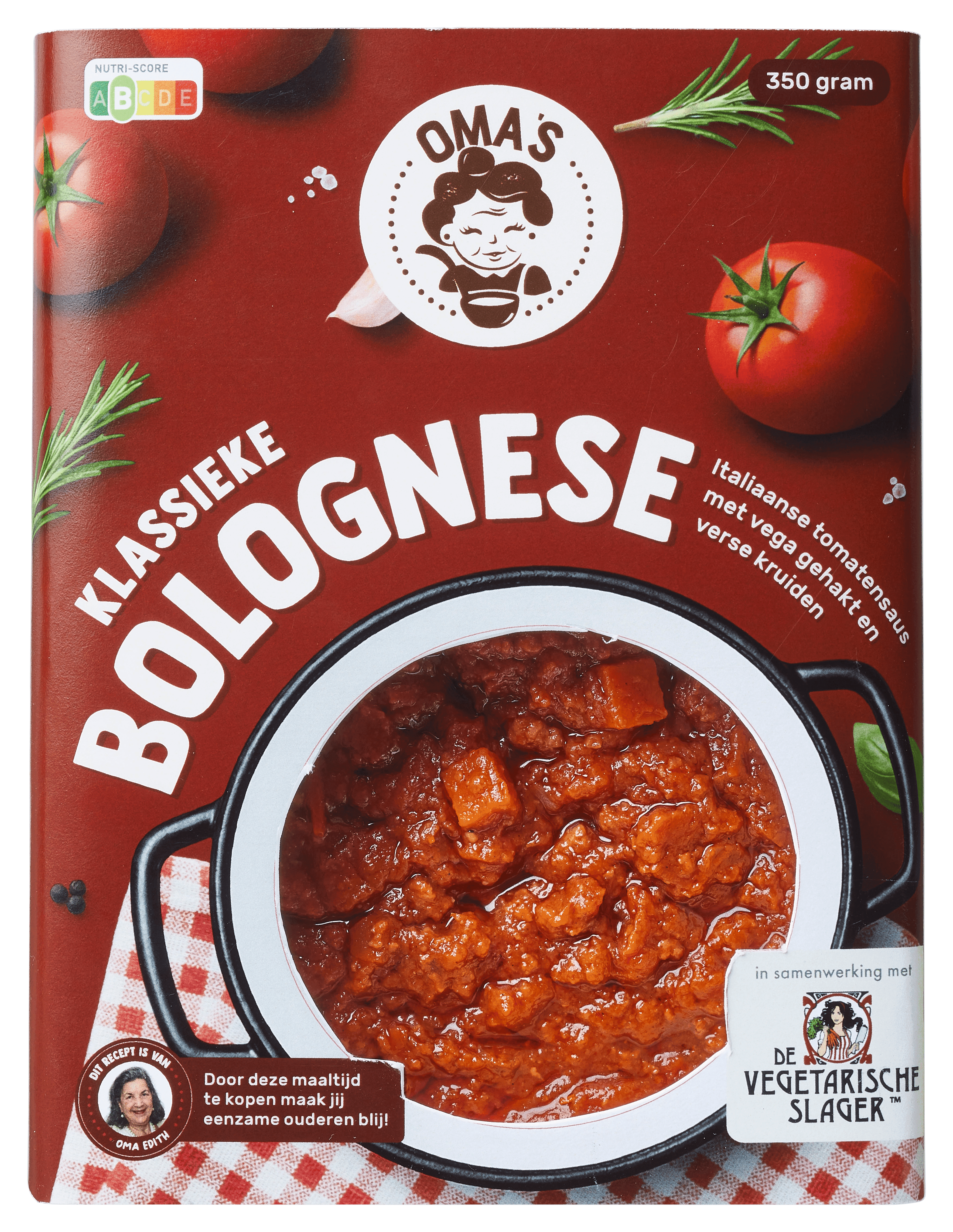 Oma's Bolognesesaus