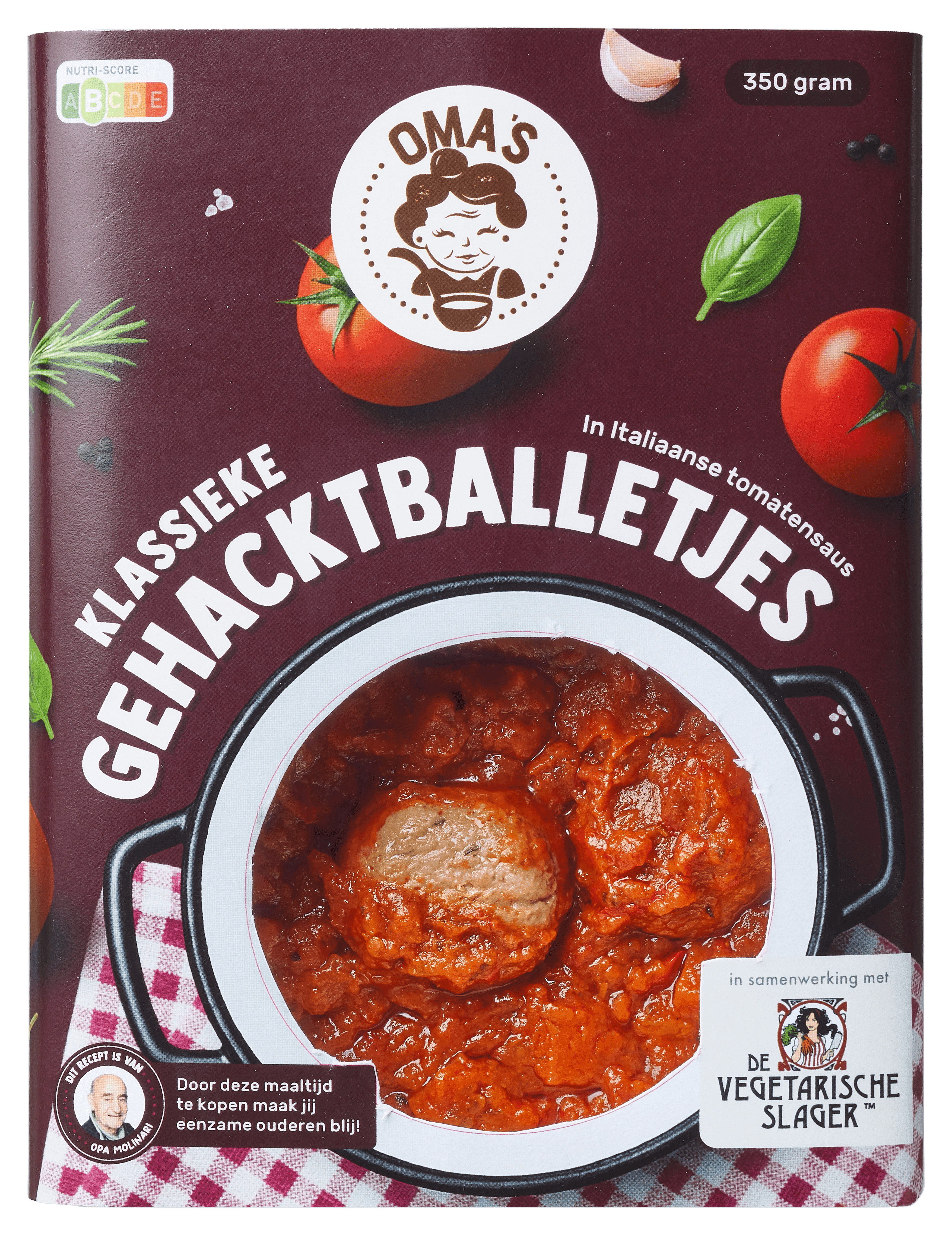 Oma's Gehaktballetjes