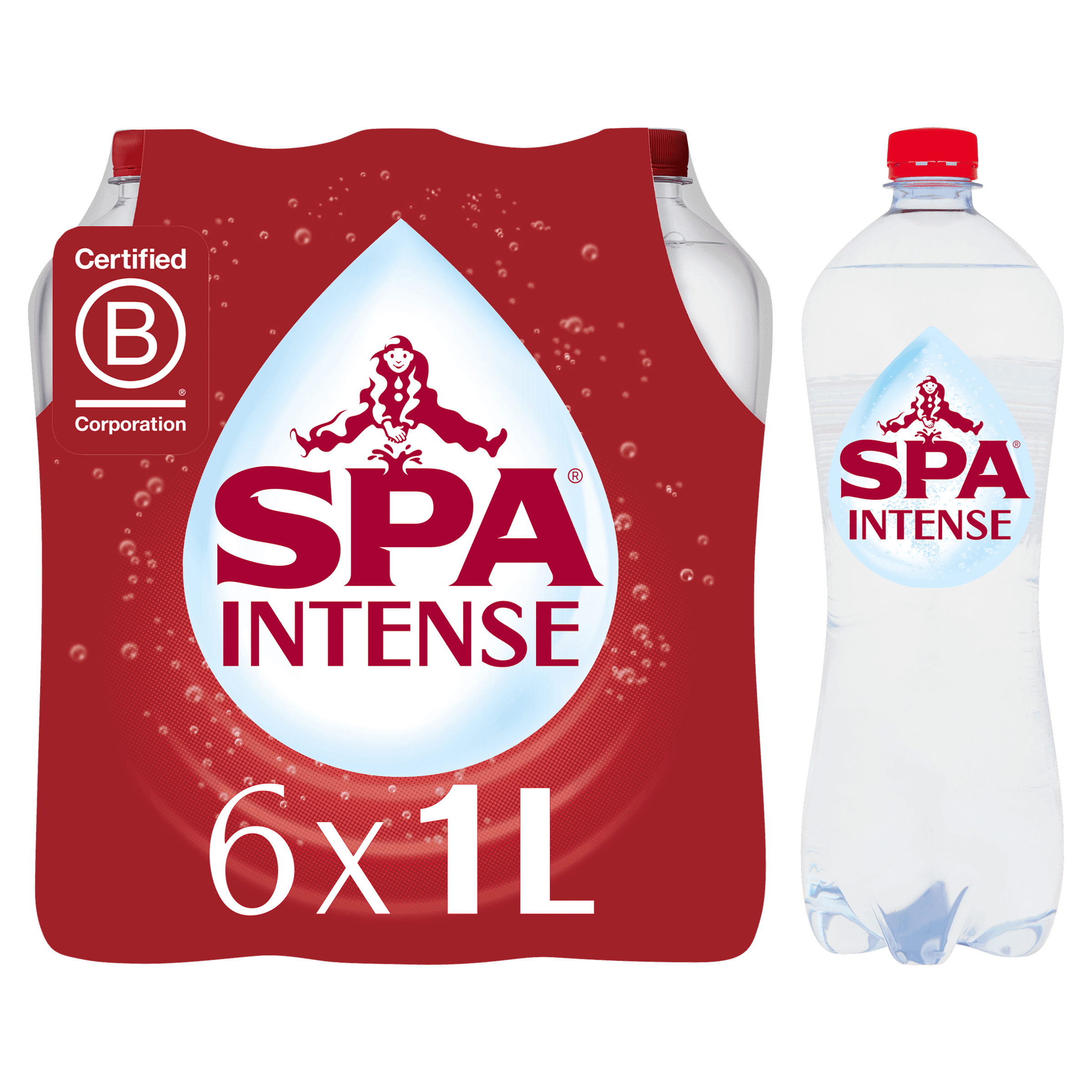 Spa Intense bruisend mineraalwater