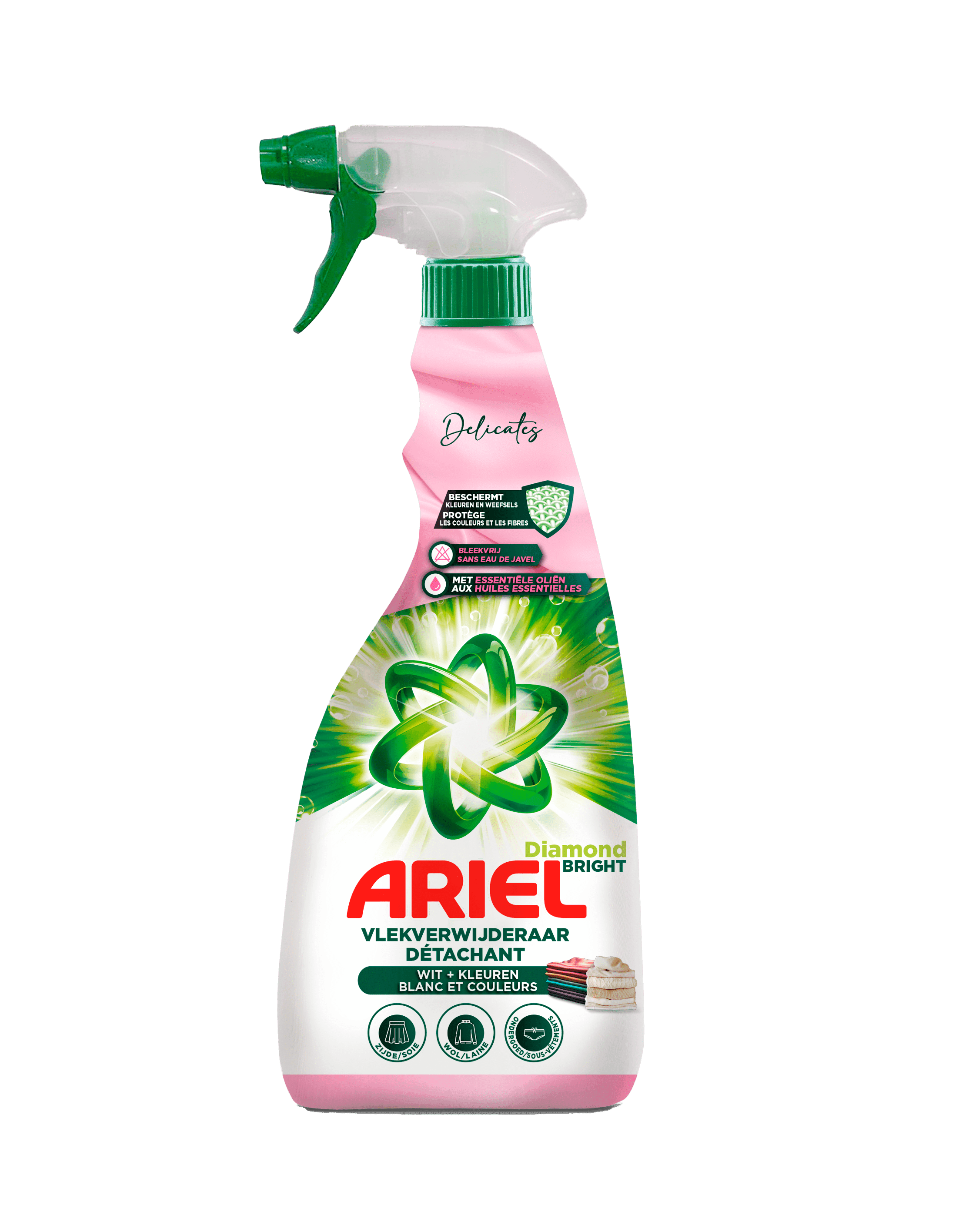 Ariel Spray vlekverwijderaar Delicates