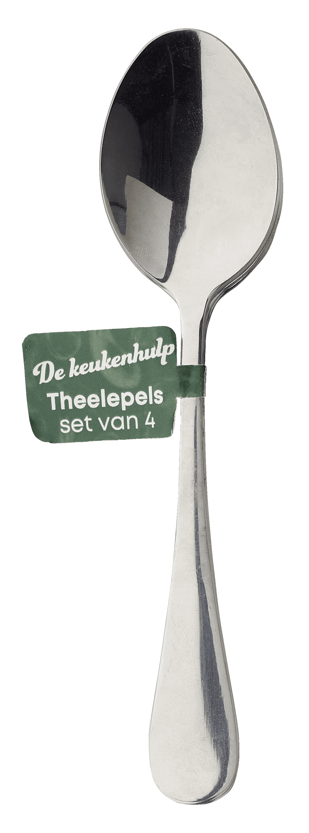 De keukenhulpjes Theelepels set van 4