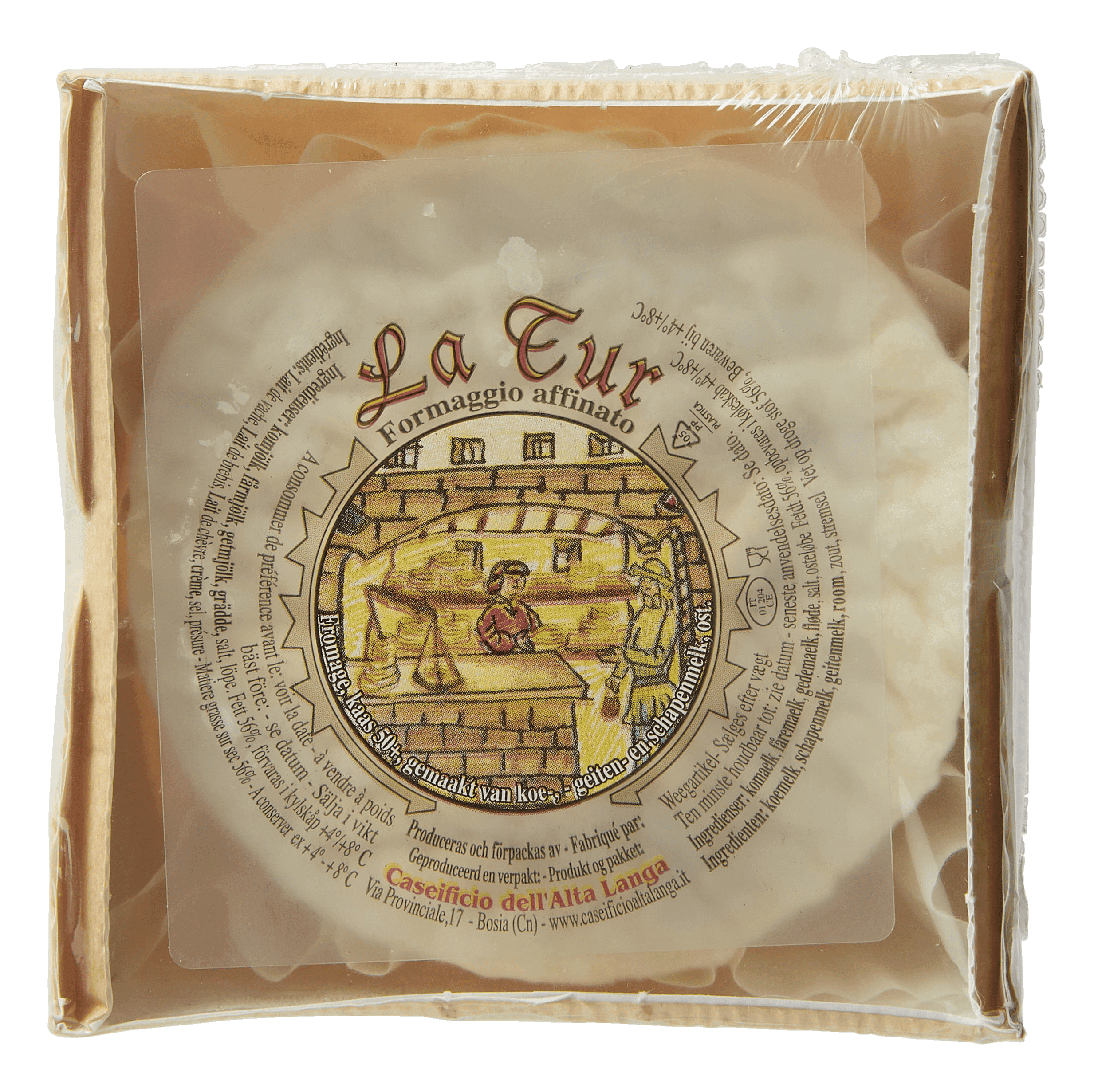 La Tur Italiaans kaasje