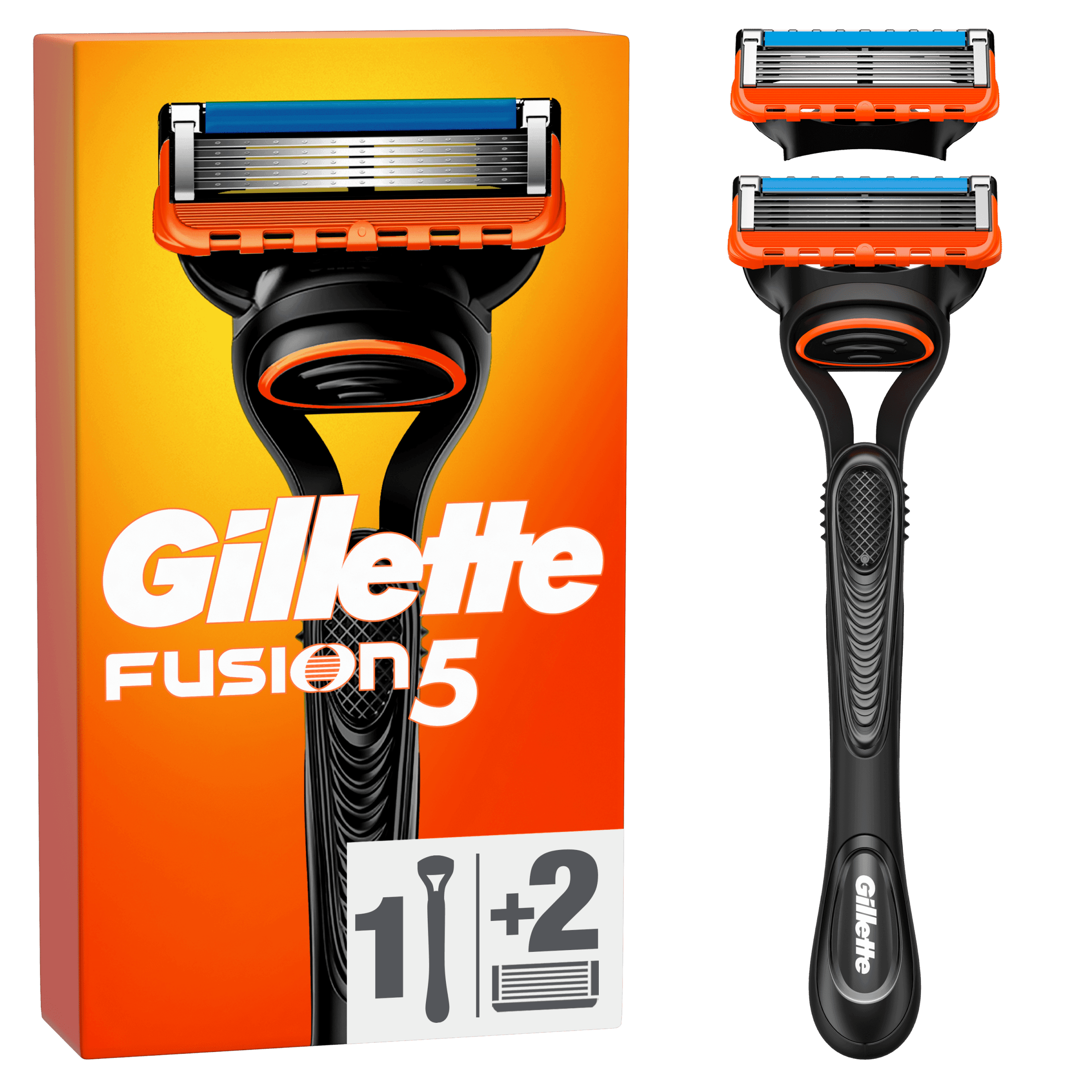 Gillette Fusion 5 Manual Scheermes + navul