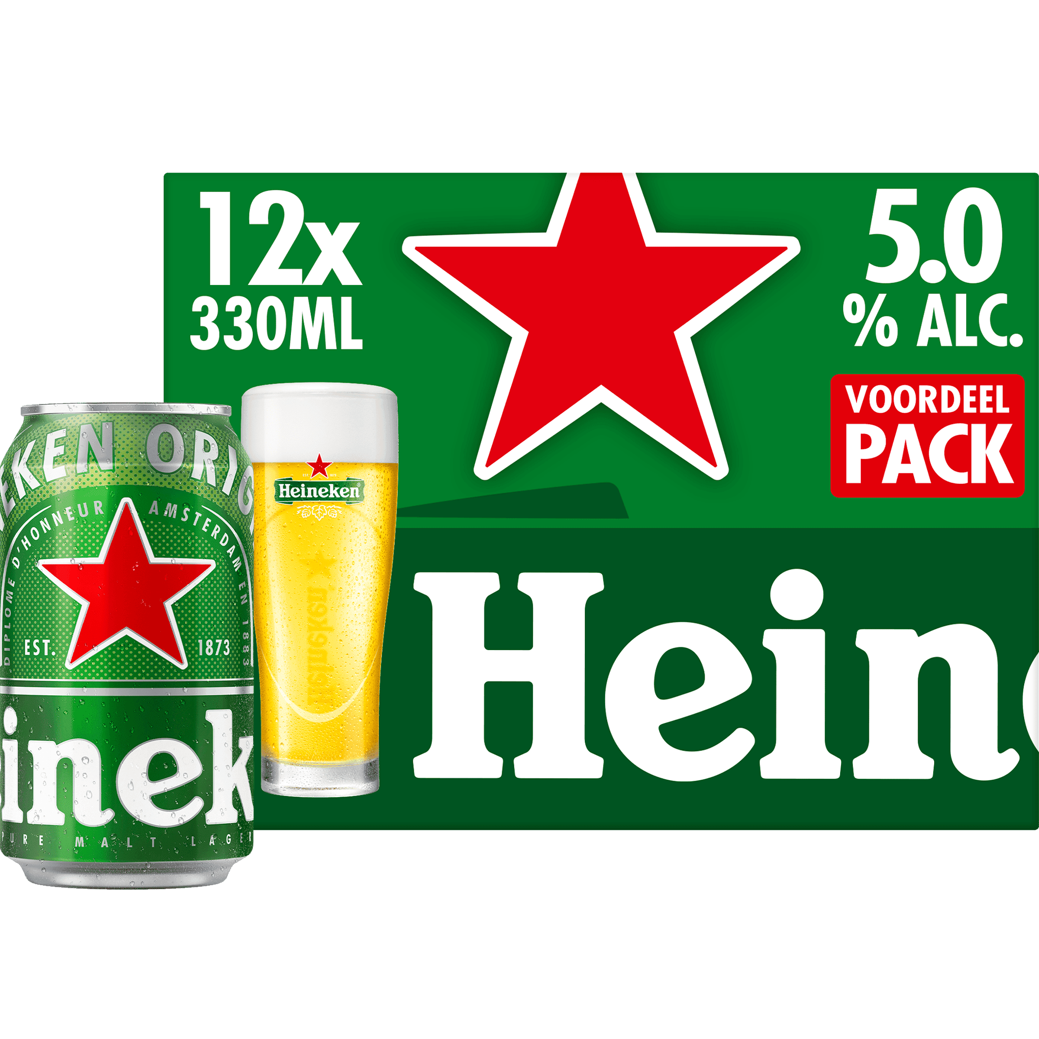 Heineken Pilsener 12x33 CL