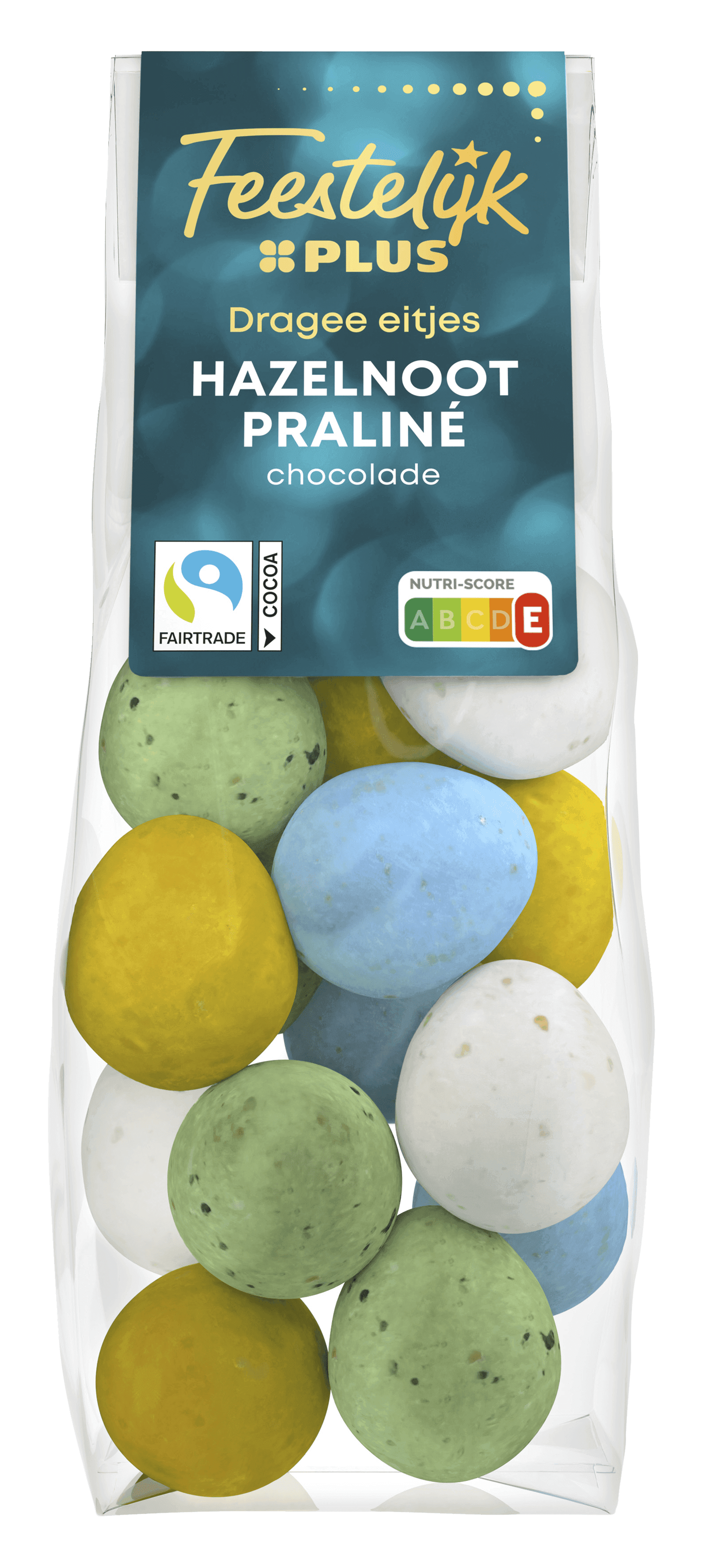 Feestelijk PLUS Dragee eitjes pastel