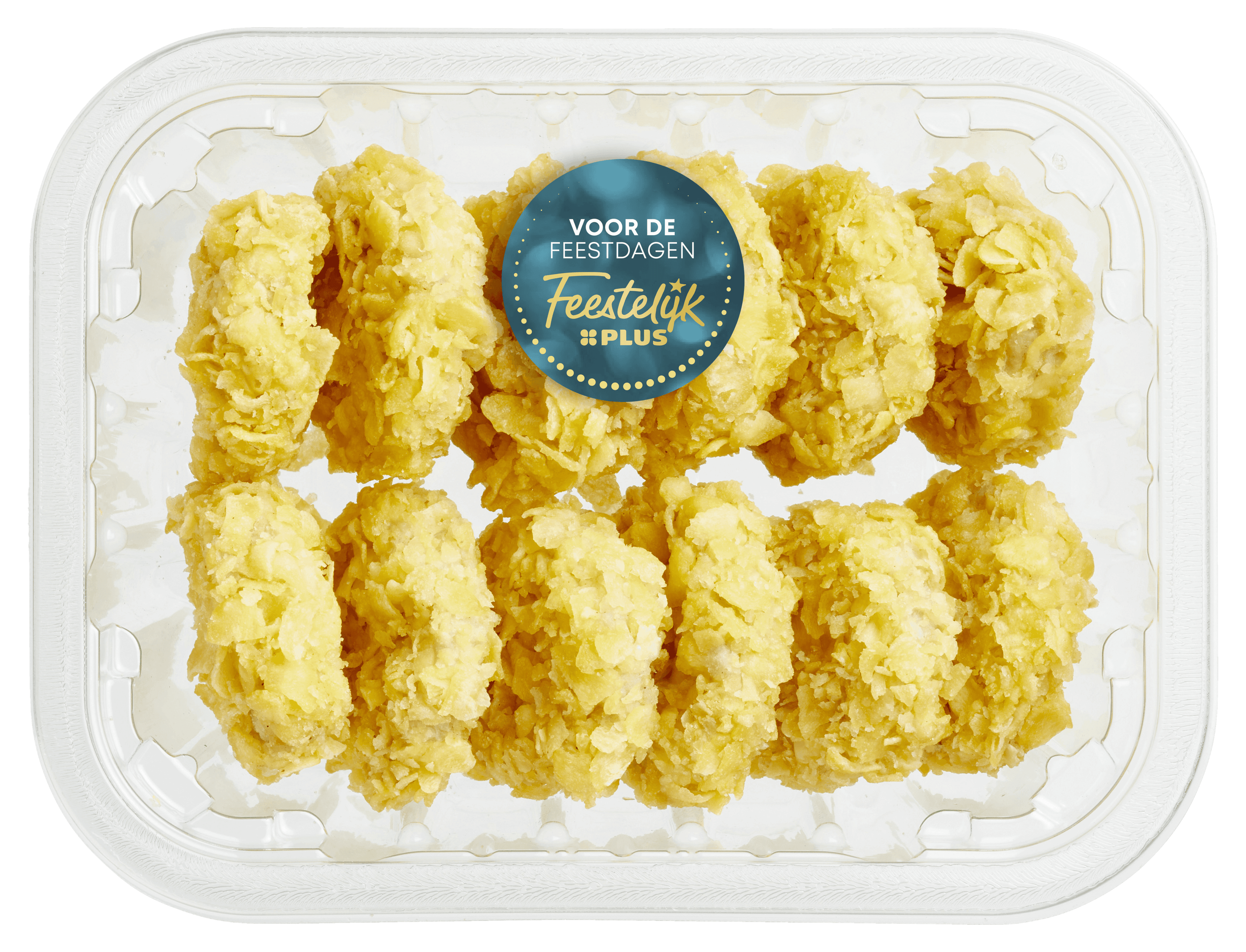 Feestelijk PLUS Gourmet mini kipkrokantburgertjes