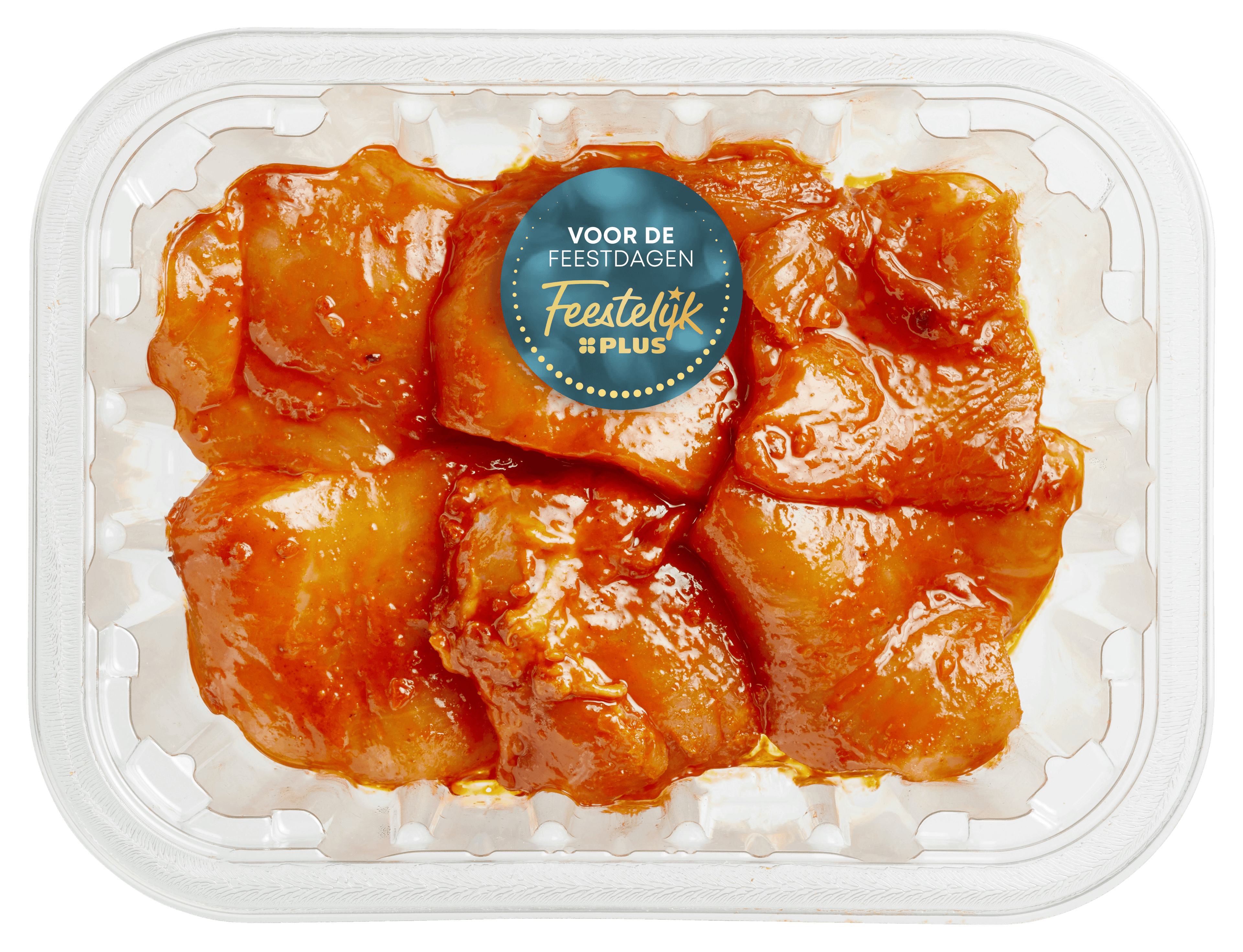 Feestelijk PLUS Gourmet mini kipfiletlapjes gemarineer
