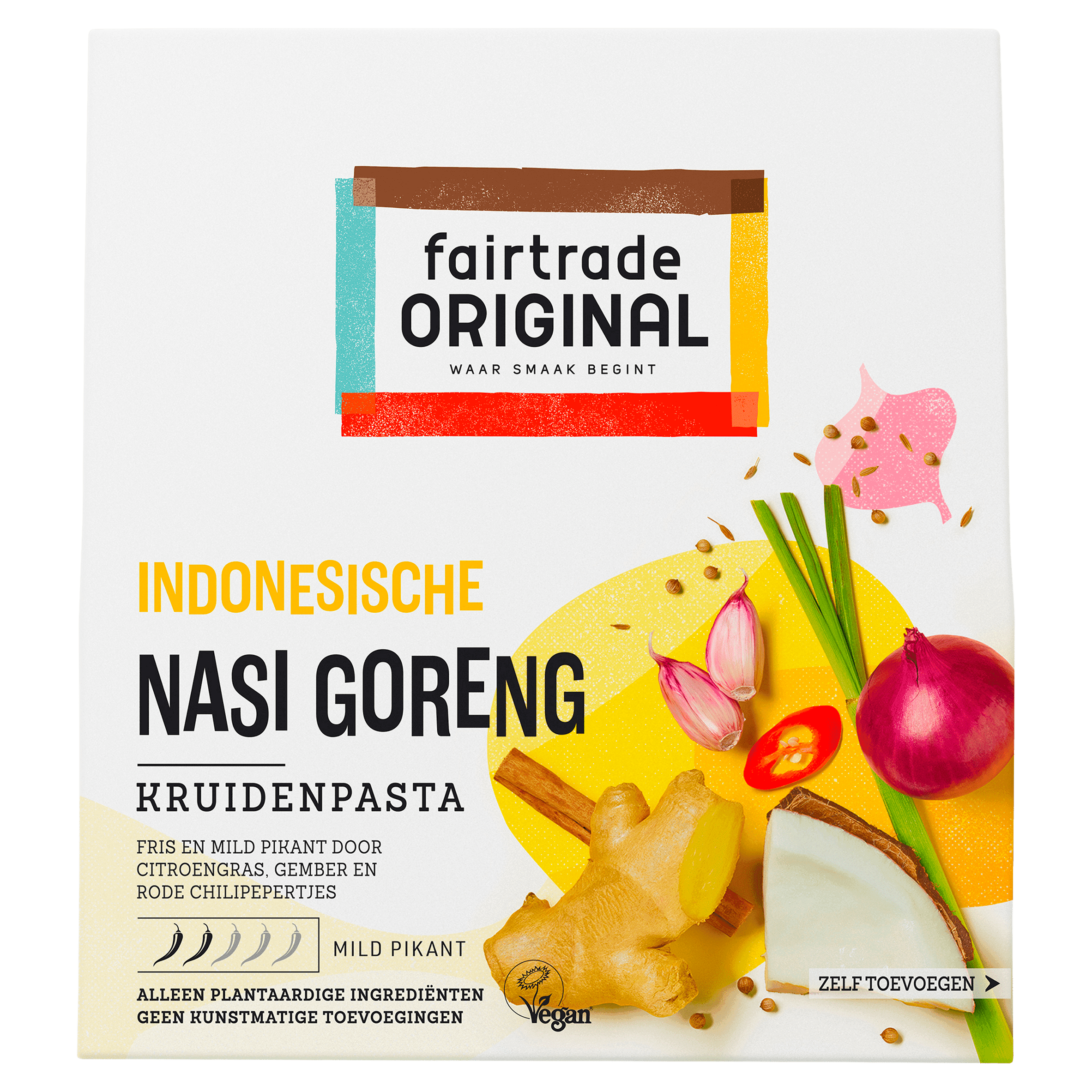 Fairtrade Original Kruidenpasta Indonesische Nasi Goreng