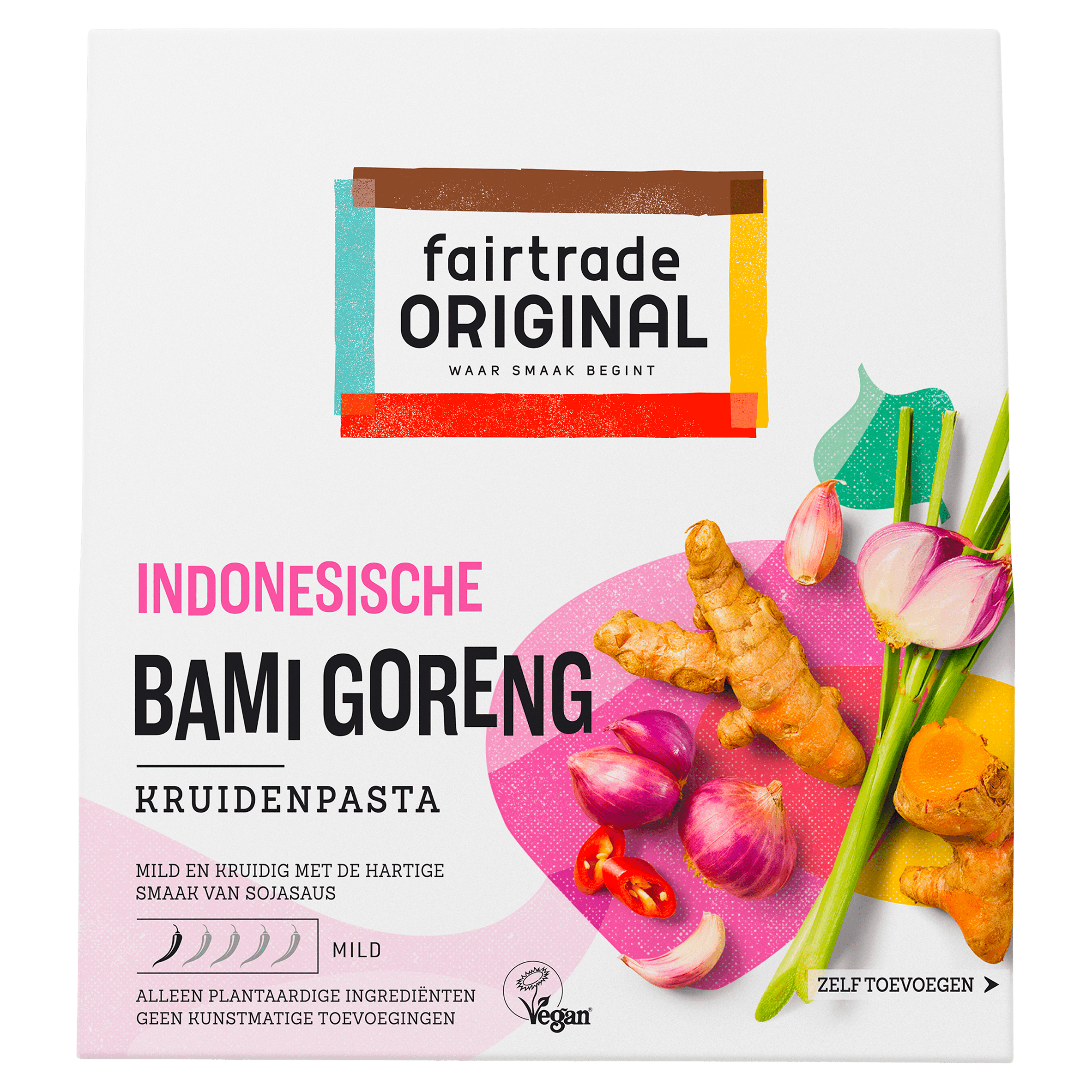 Fairtrade Original Kruidenpasta Indonesische Bami Goreng