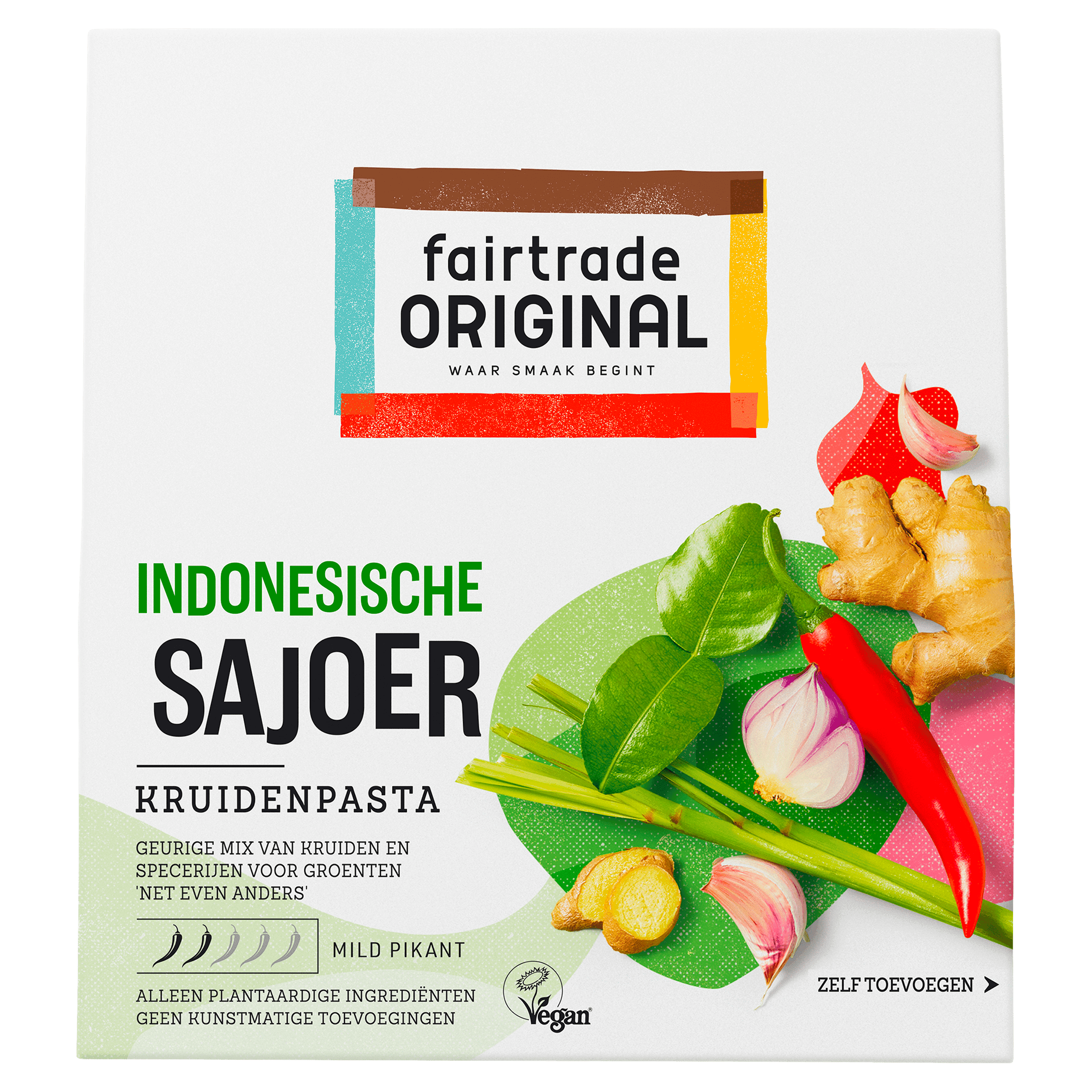 Fairtrade Original Kruidenpasta Sajoer