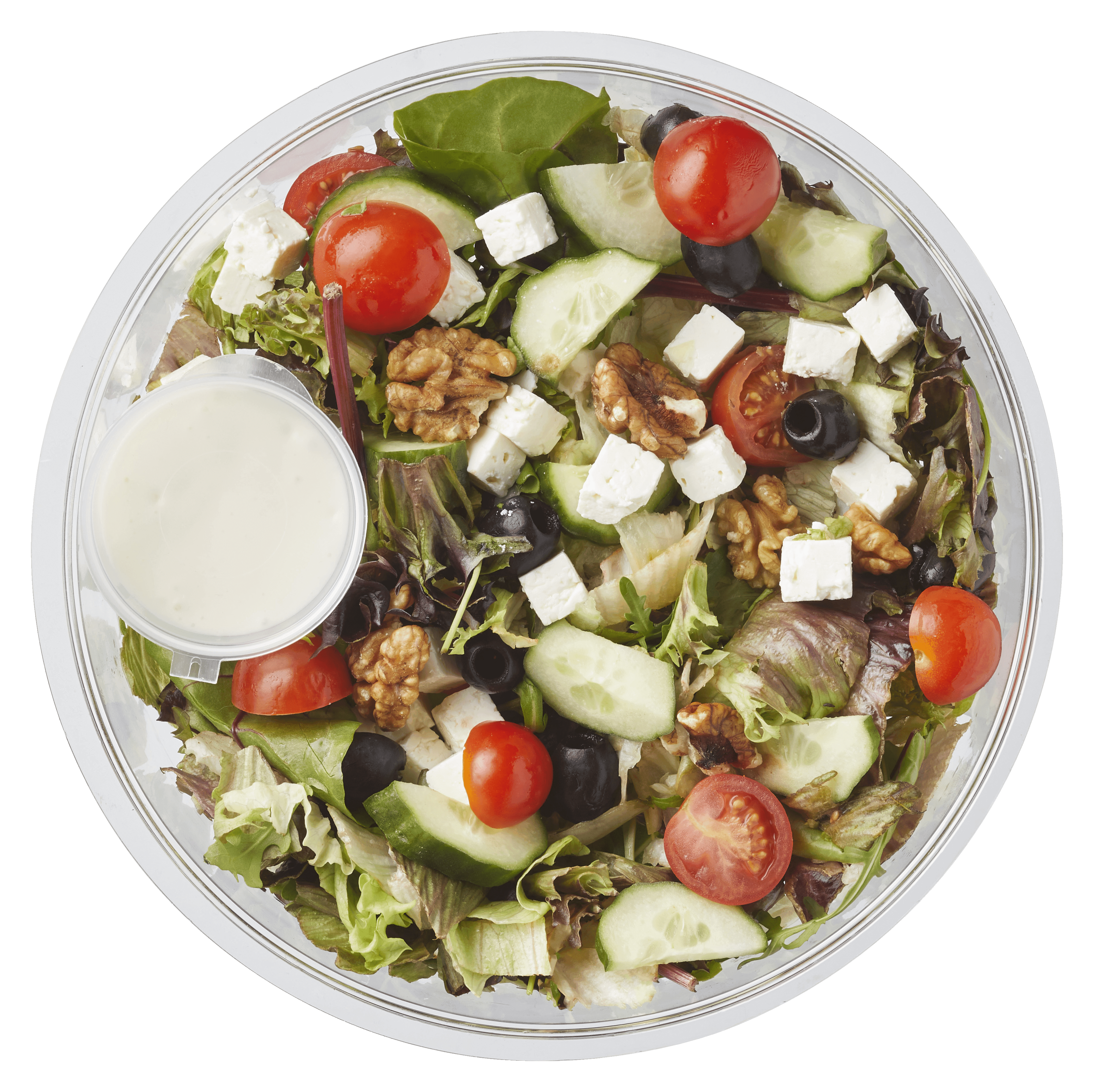 Uit de keuken van PLUS Salade Griekse Stijl