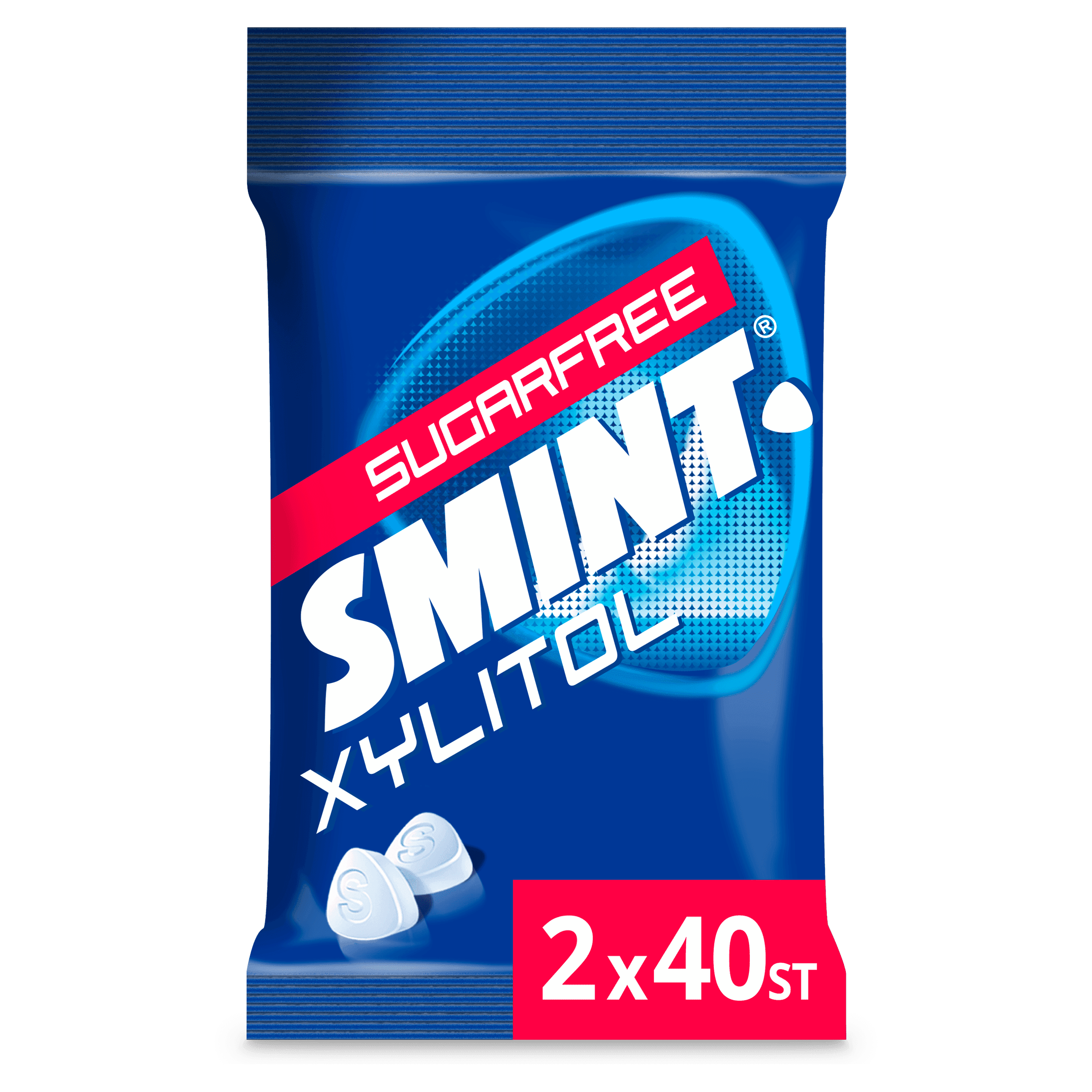 Smint Mint 40stuks 2-pack