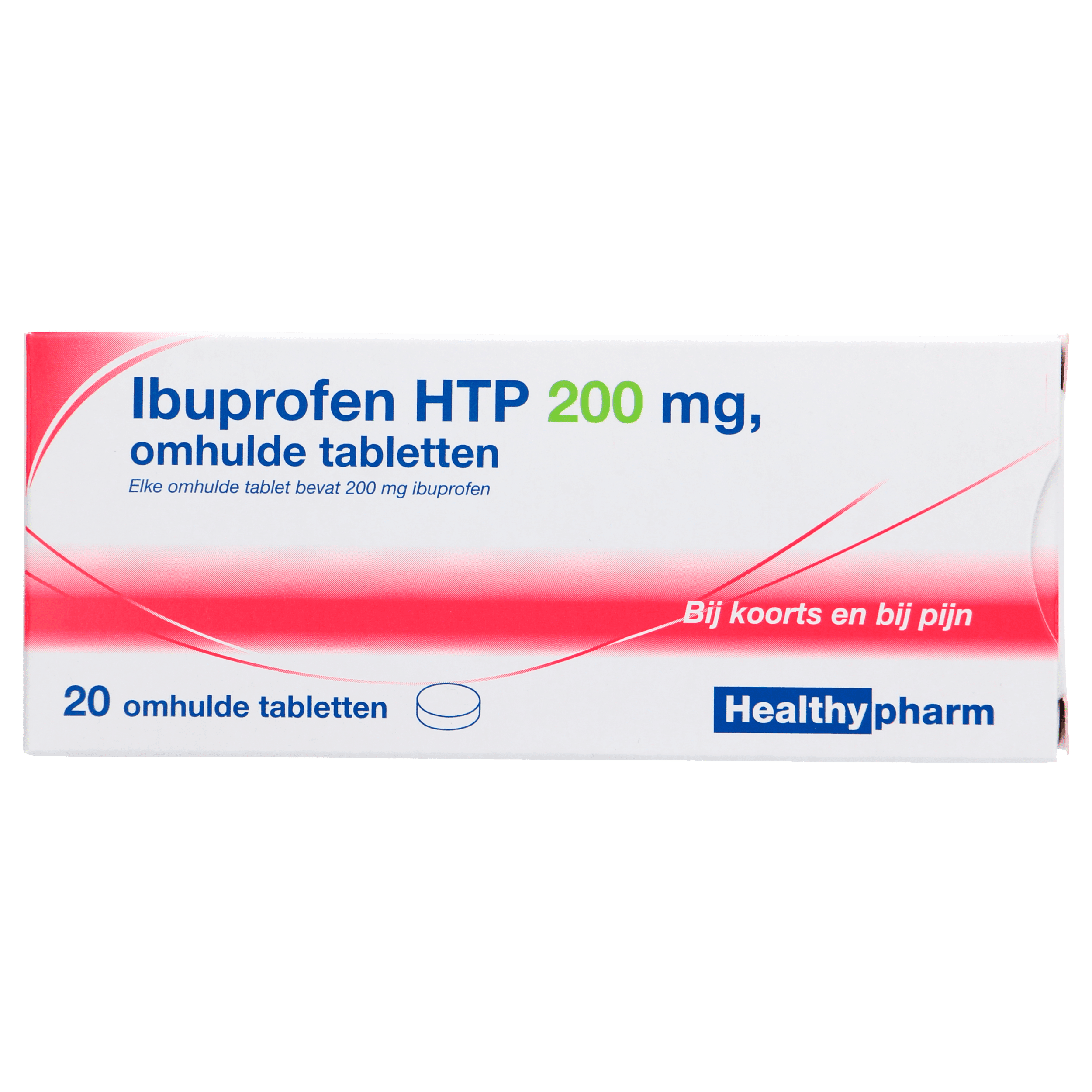 HTP Ibuprofen 200 mg