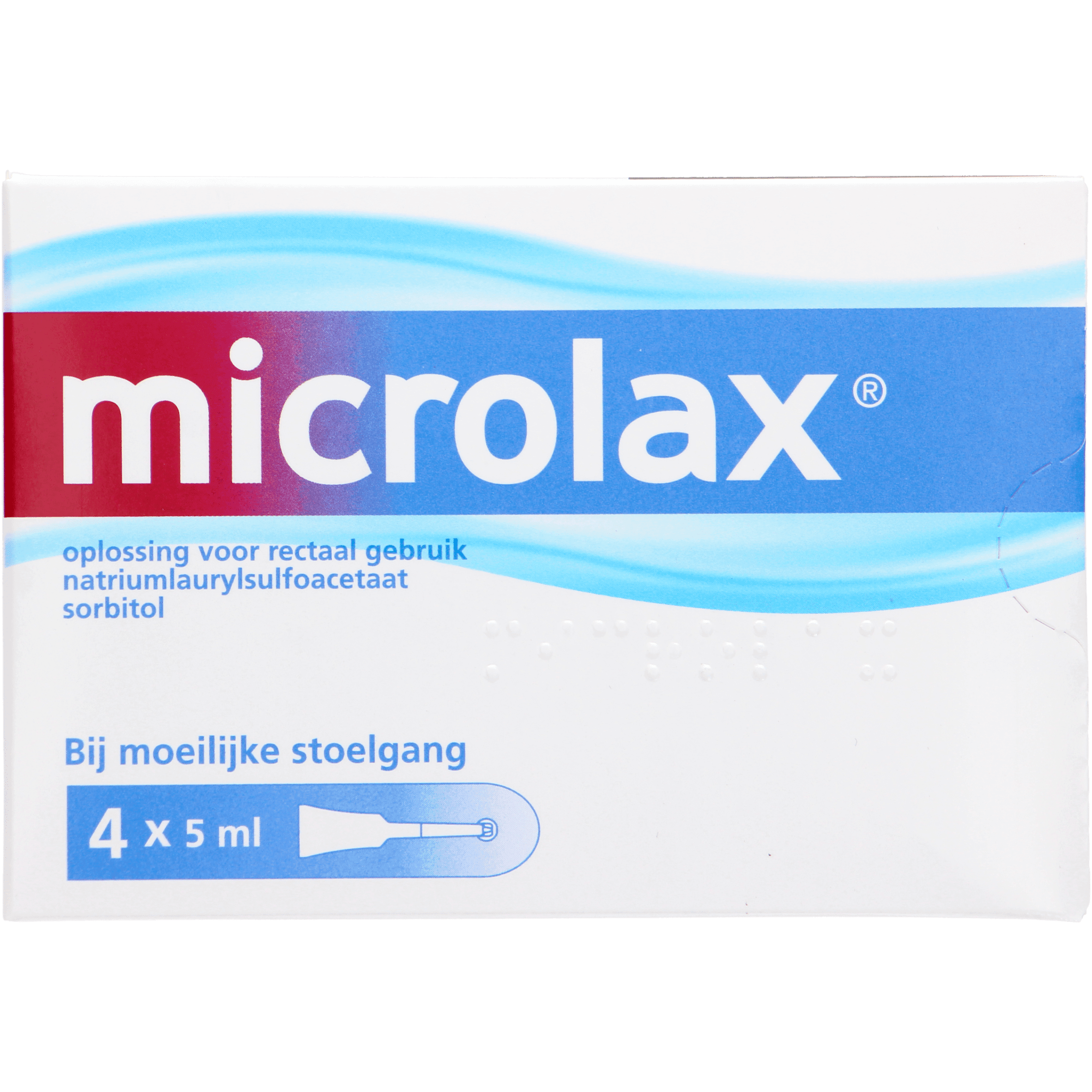 Microlax 4 flacons