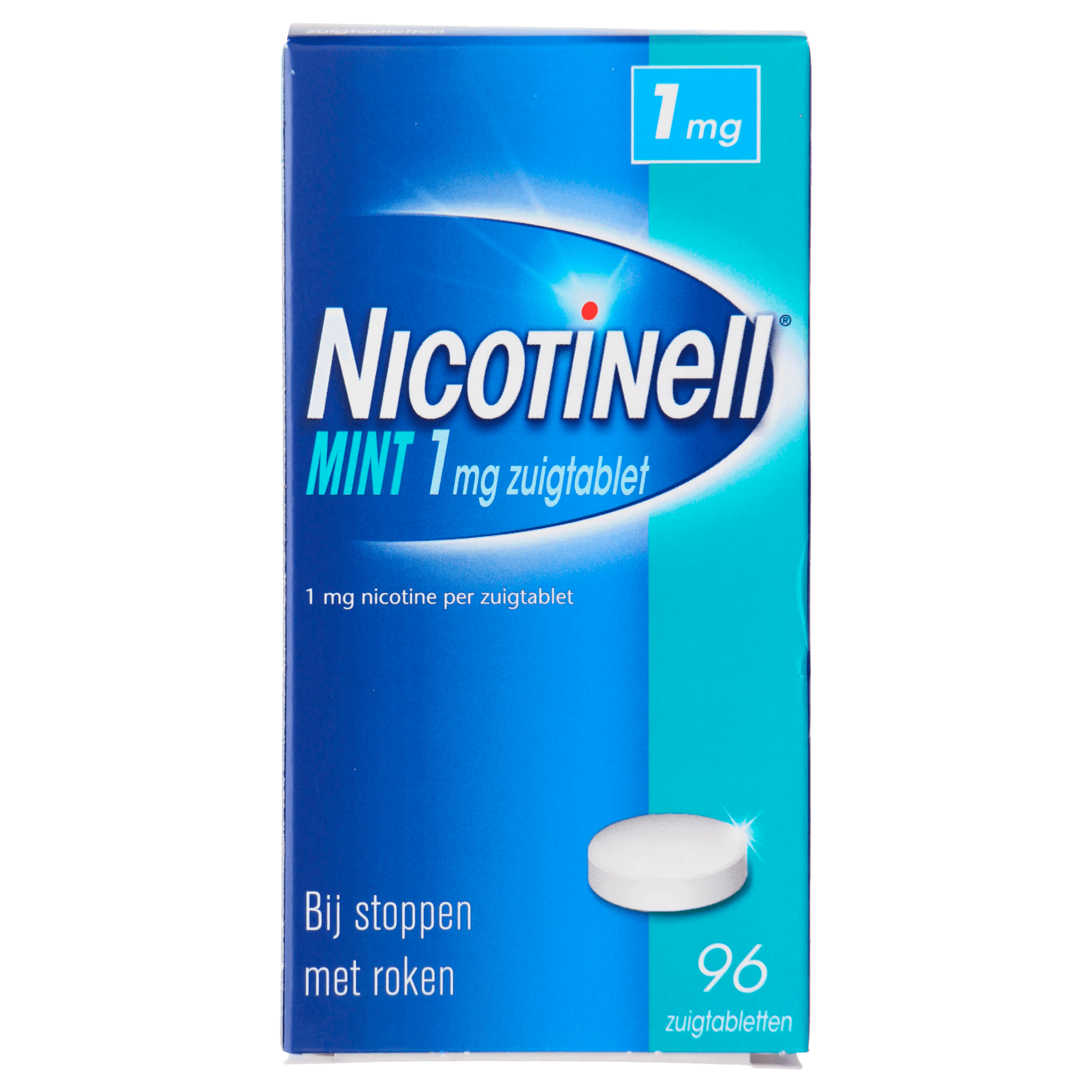 Nicotinell Nicotine zuigtabletten mint 1mg