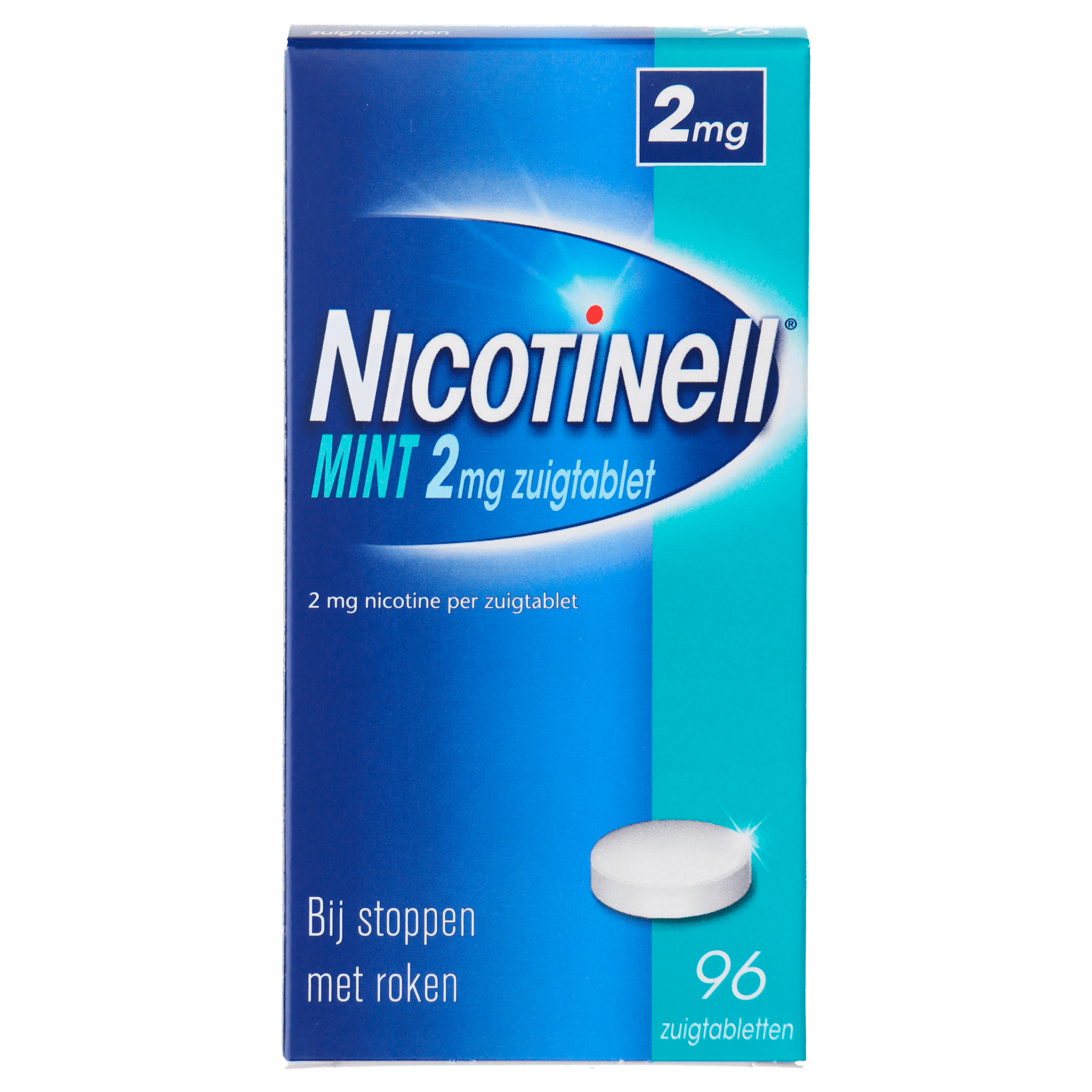 Nicotinell Nicotine zuigtabletten mint 2mg