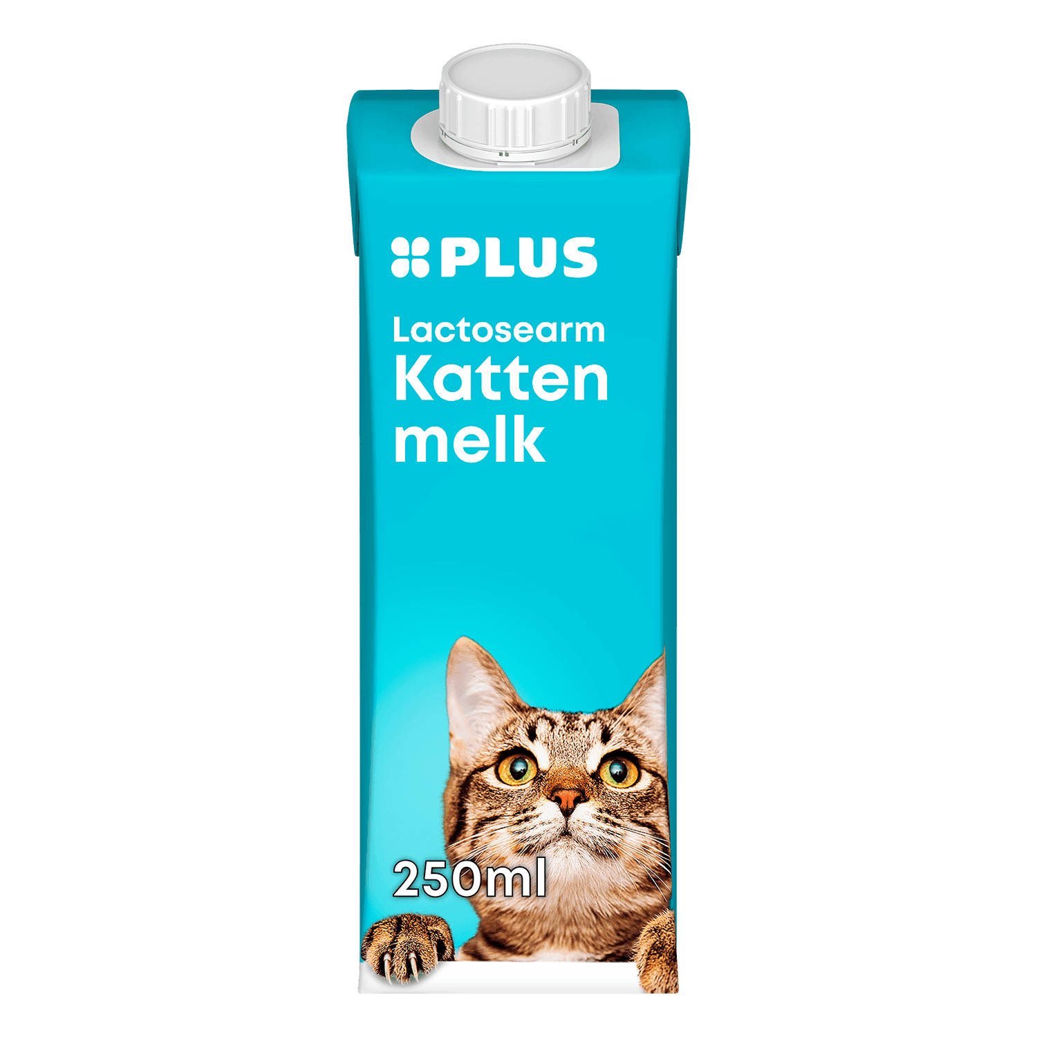 PLUS Kattenmelk lactosearm omega 3
