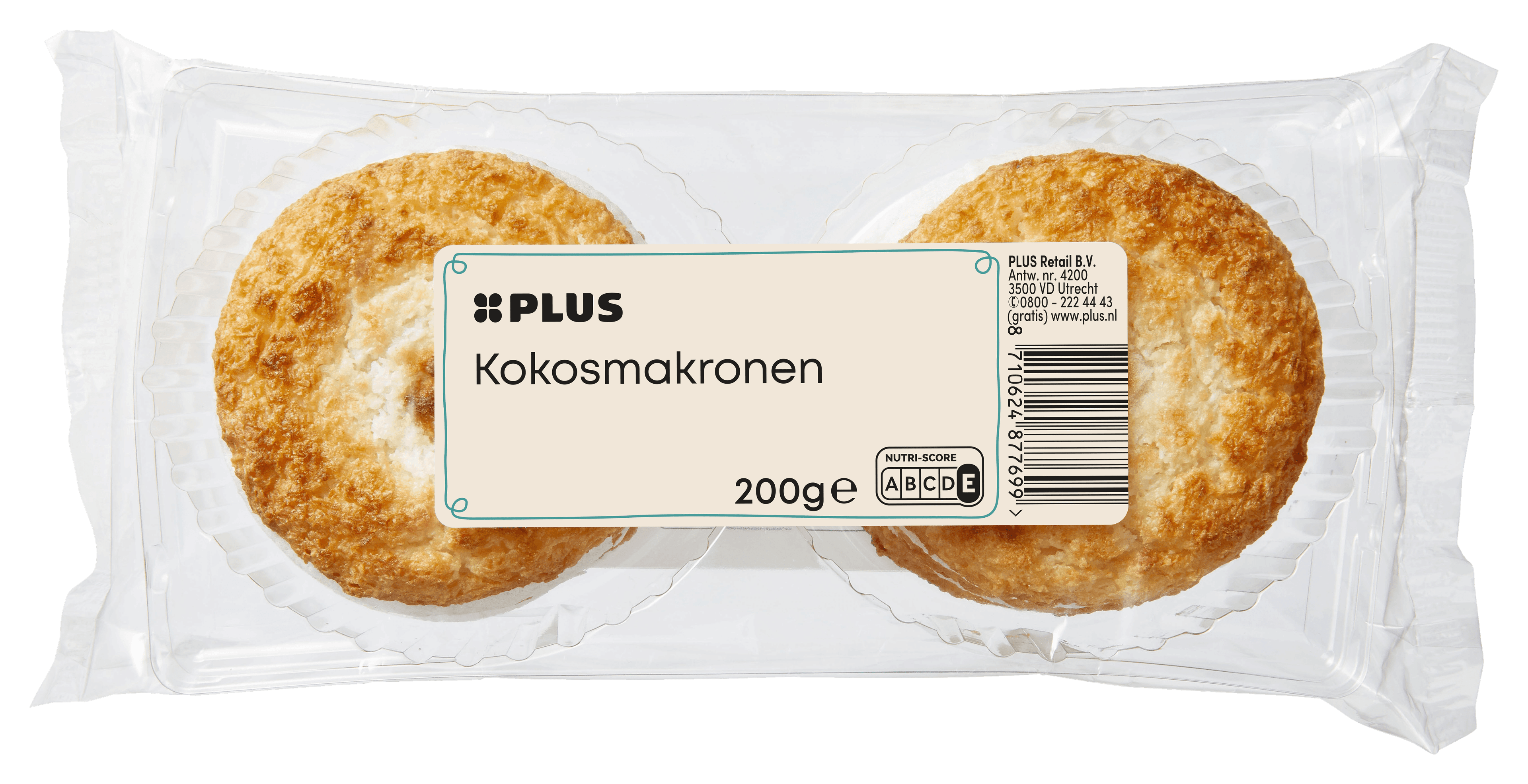 PLUS Kokosmakronen