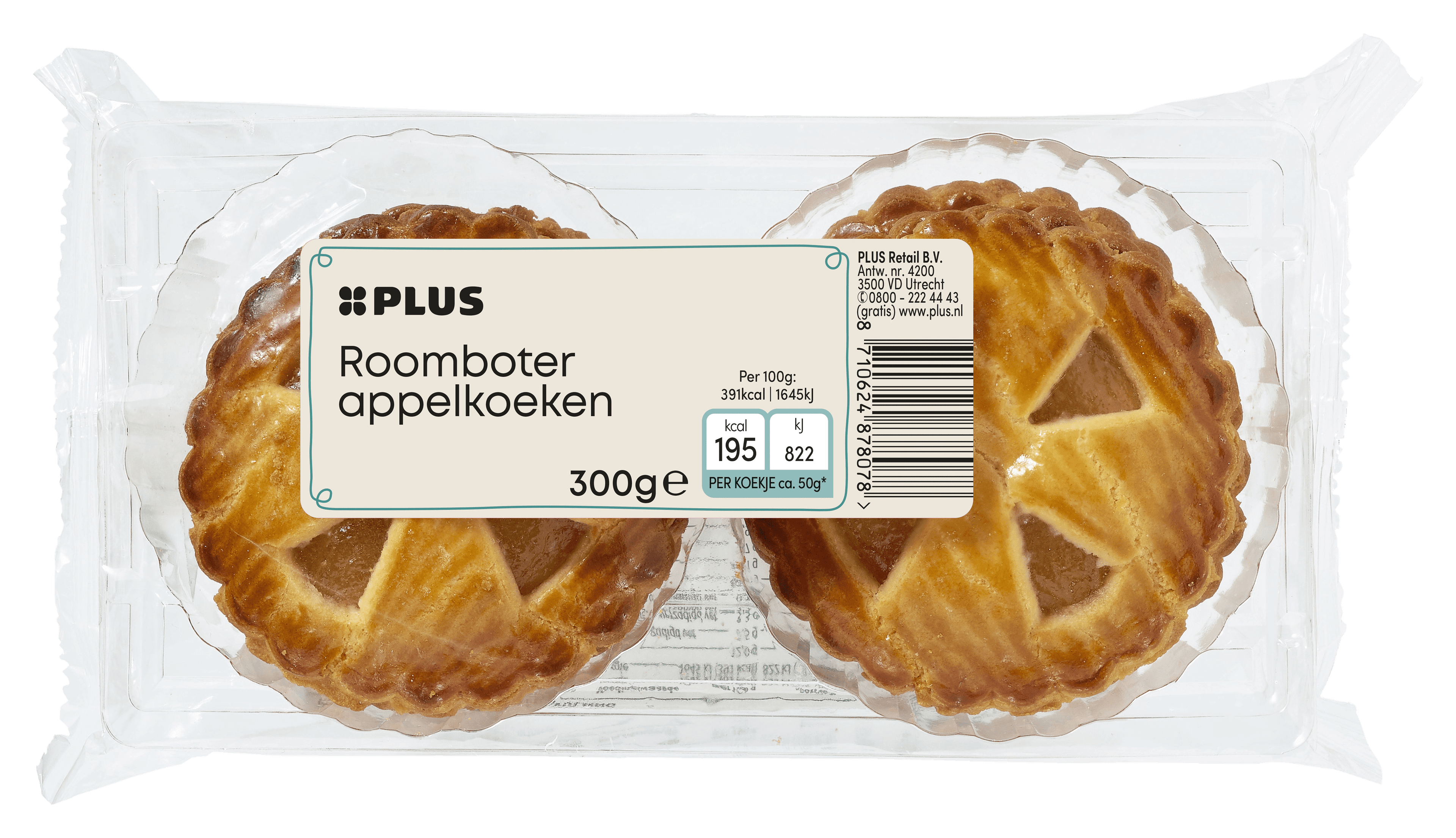 PLUS Appelkoeken