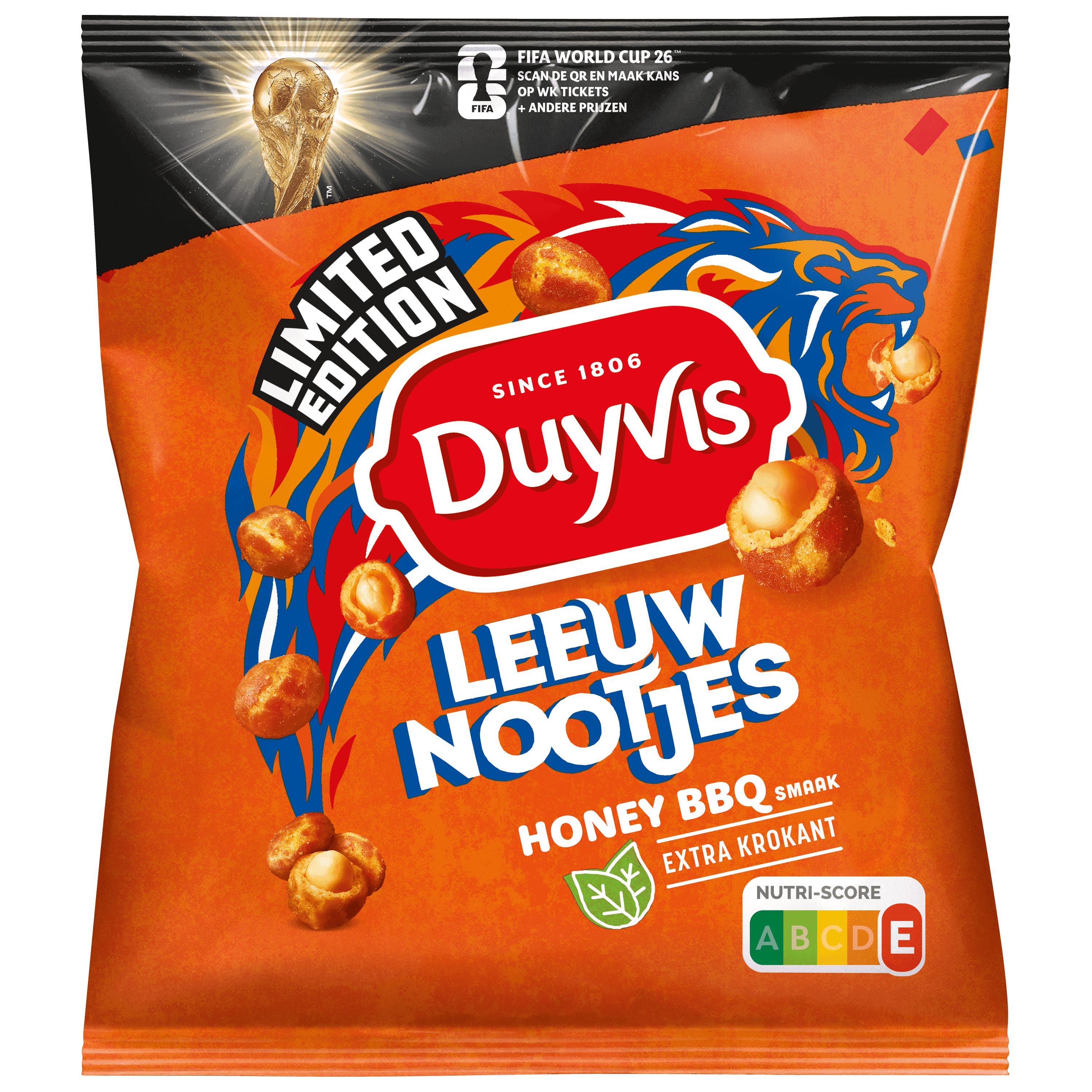 Duyvis Leeuwnootjes Honey BBQ