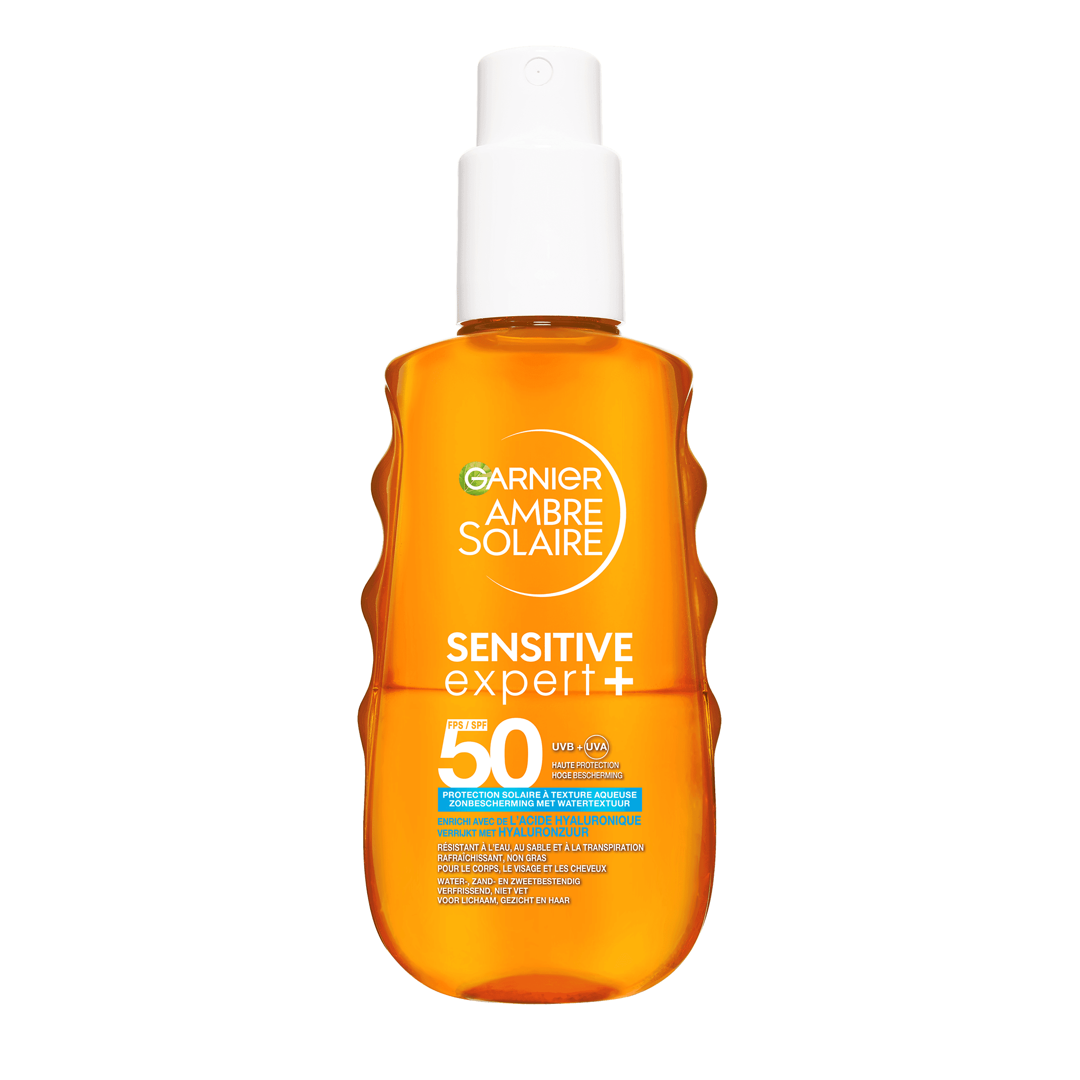Ambre Solaire Waterproof Spray Sensitive SPF50