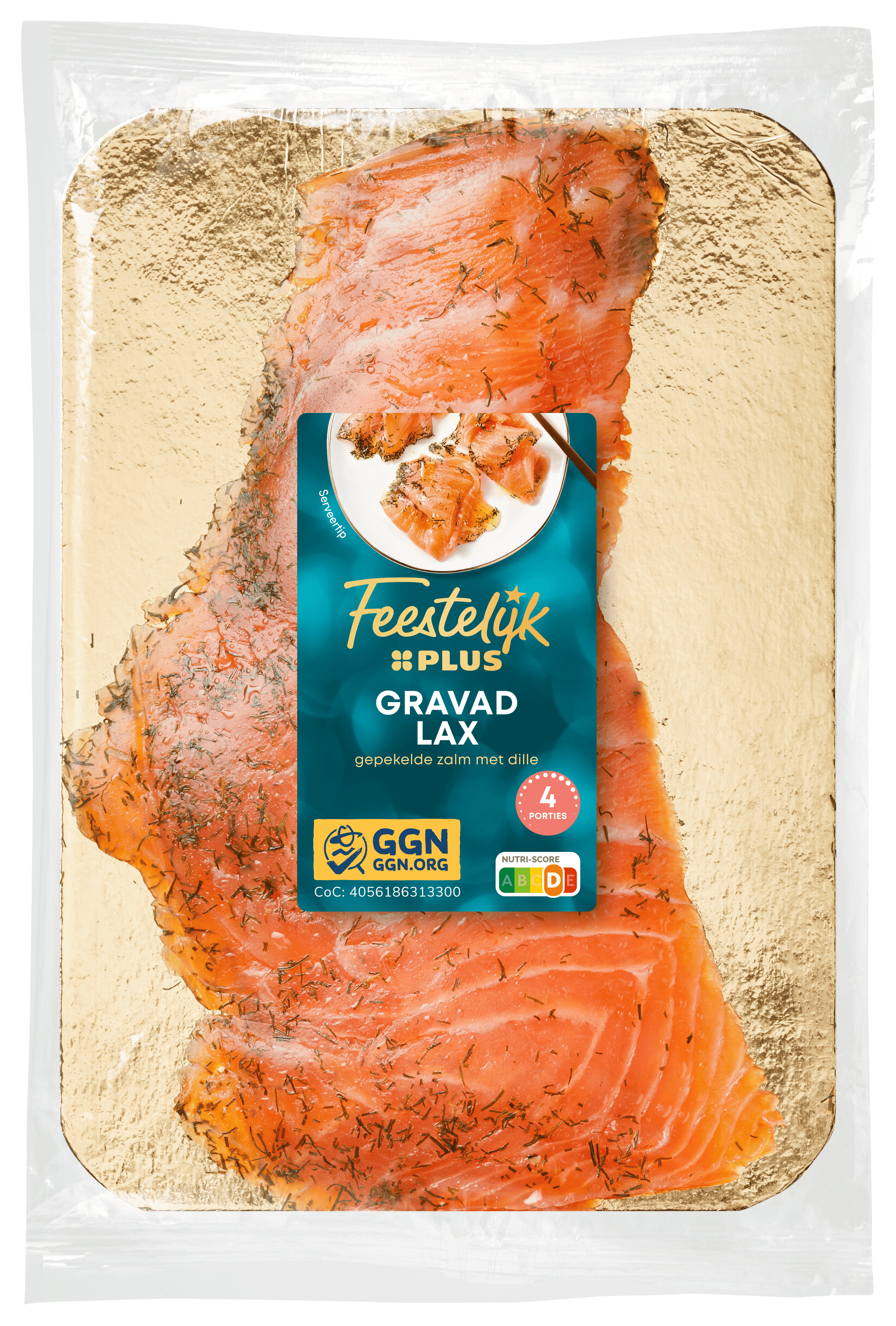 Feestelijk PLUS Gravad lachs