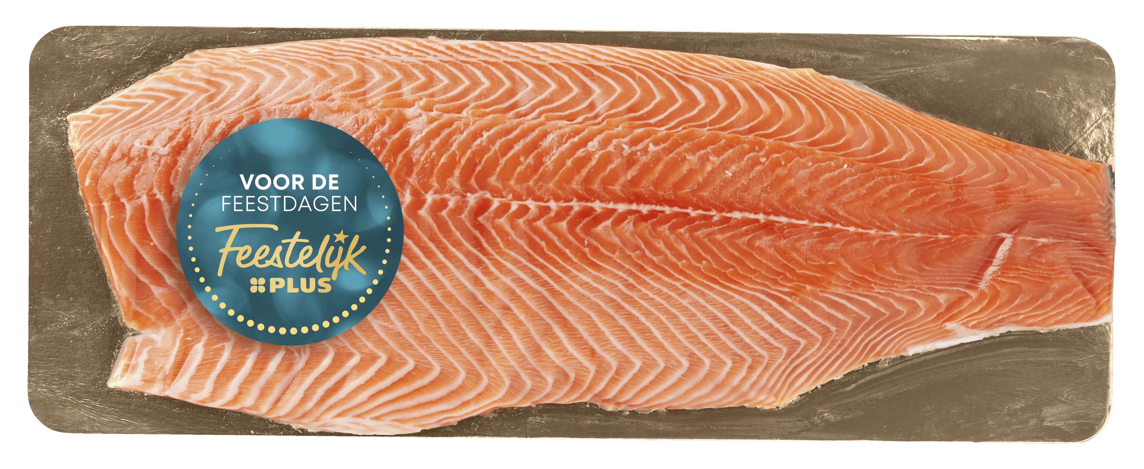 Feestelijk PLUS Hele zalmzijde vers