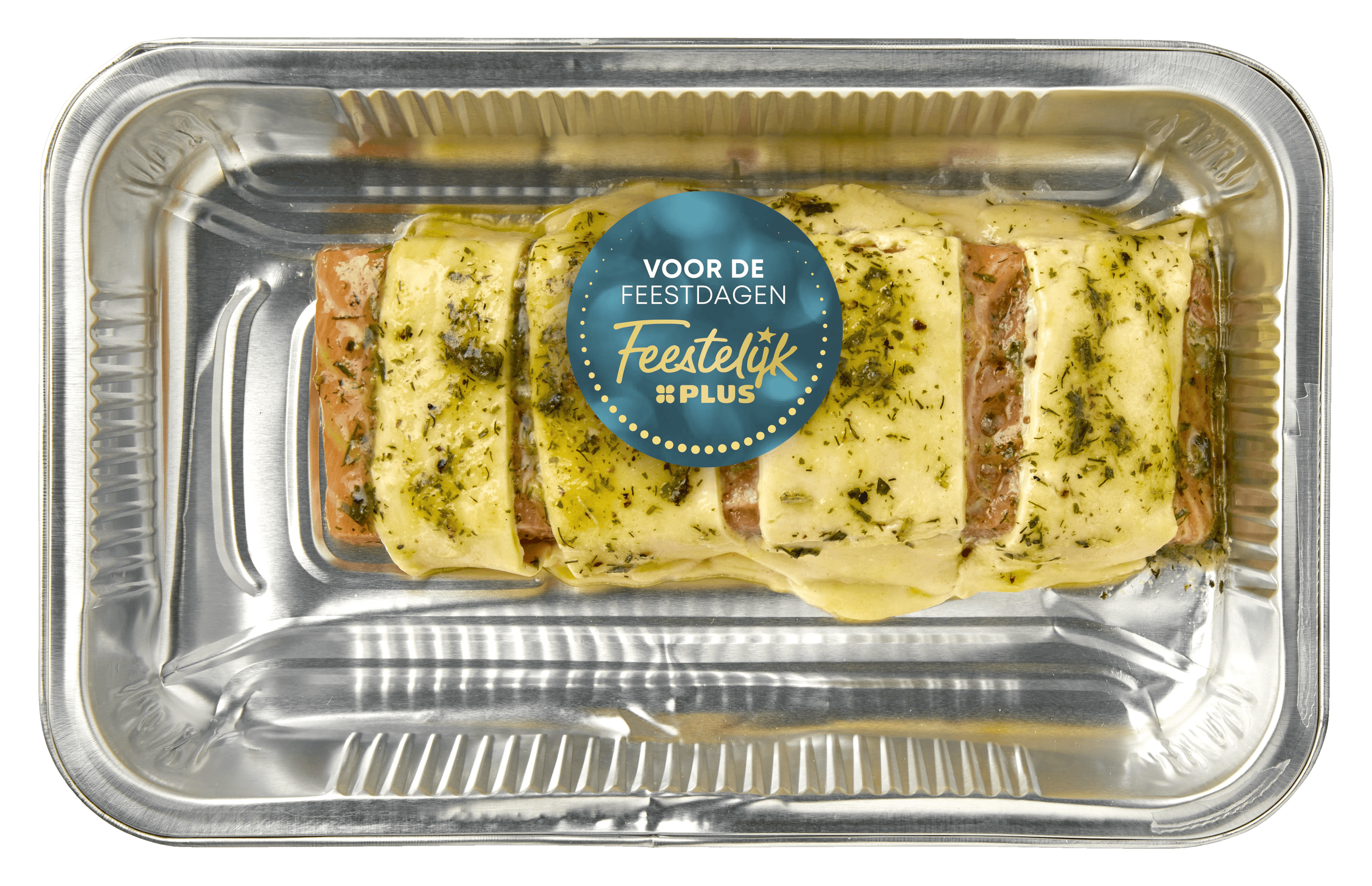 Feestelijk PLUS Zalm in bladerdeeg