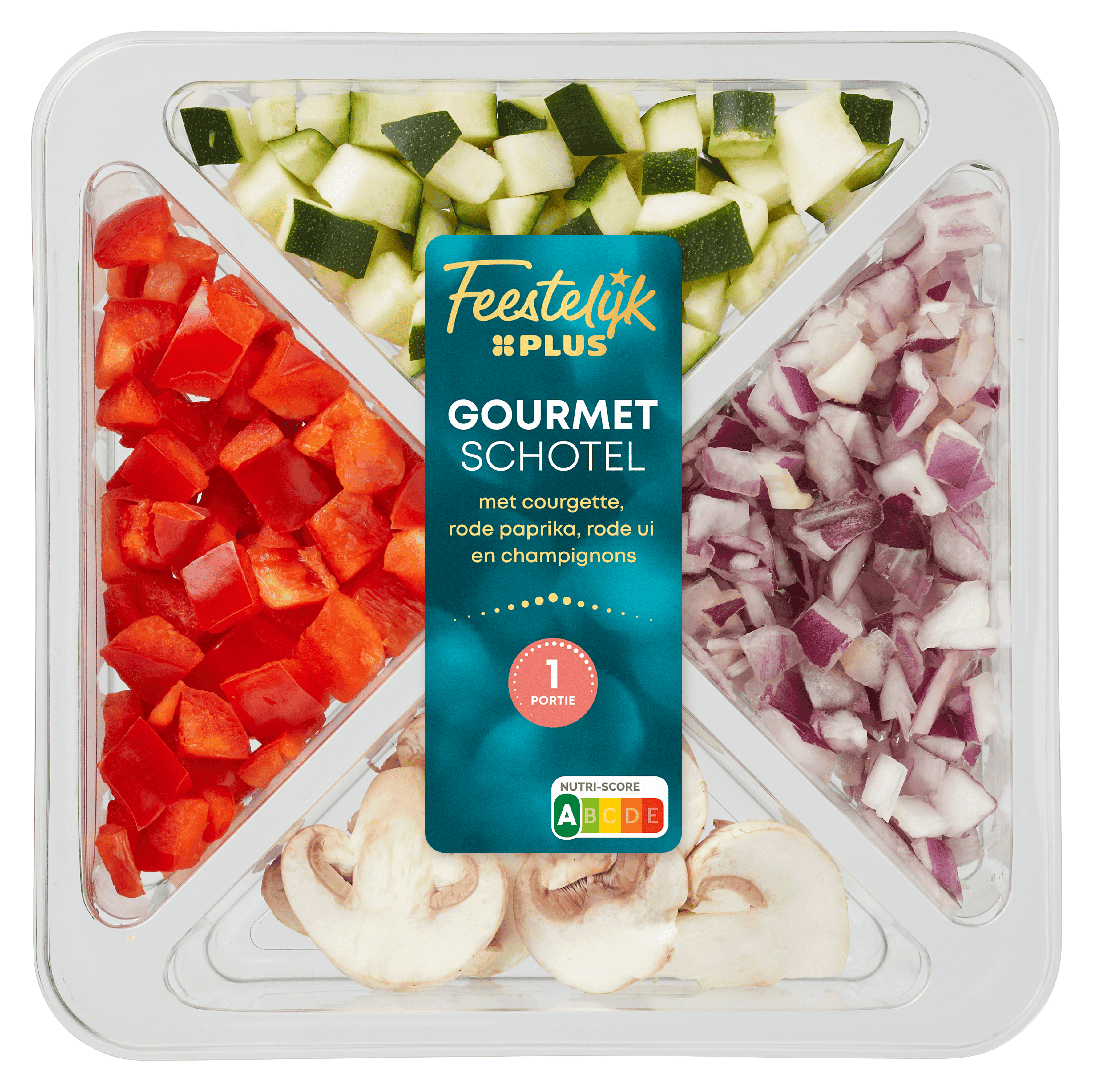 Feestelijk PLUS Gourmetschotel groente