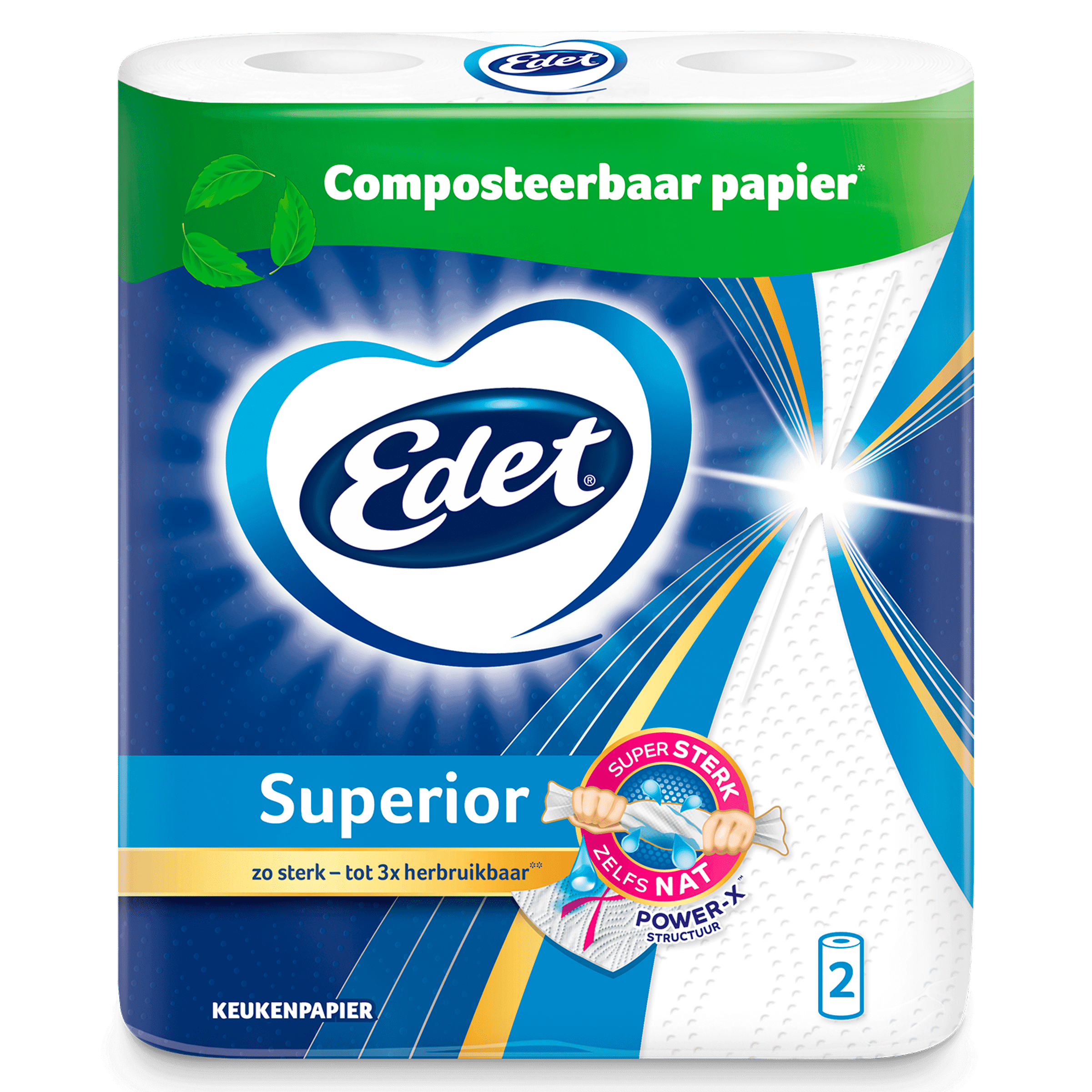 Edet Keukenpapier Superior Compost