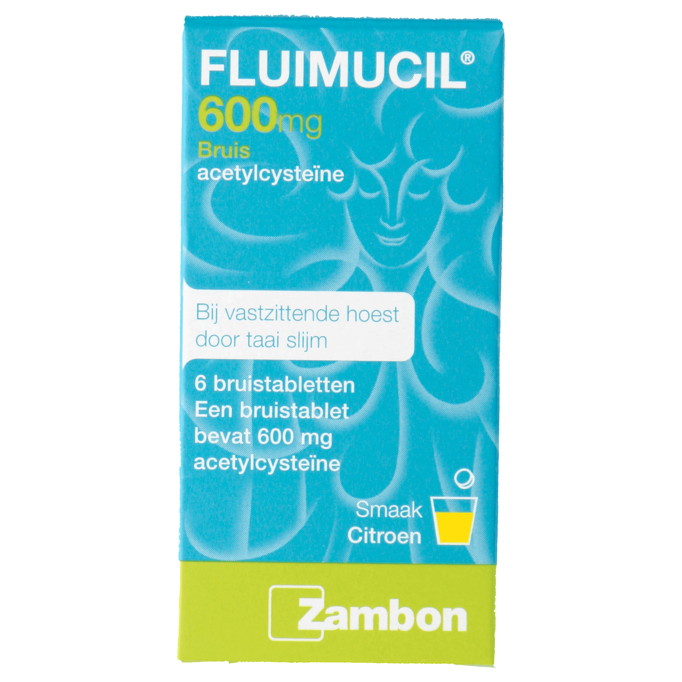 Fluimucil Hoest Bruistablet